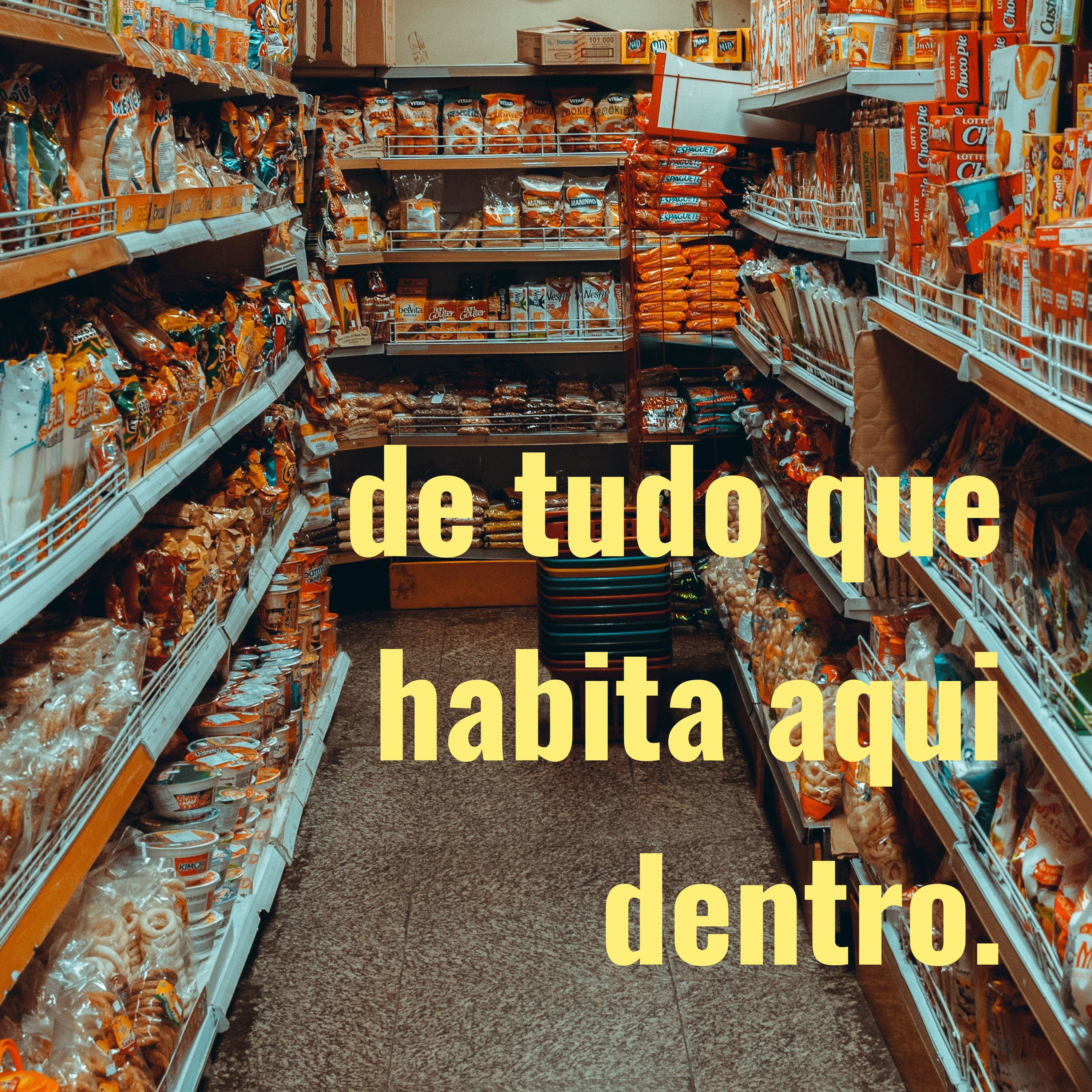 de tudo que habita aqui dentro. cover art