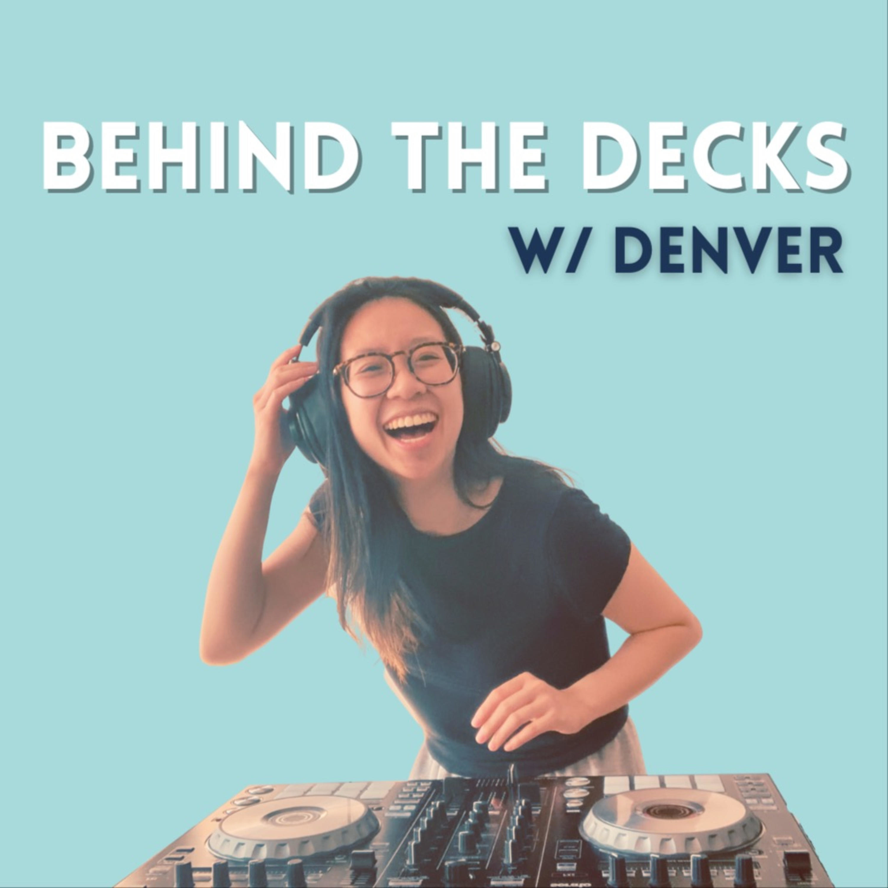 Behind the Decks with Denver cover art