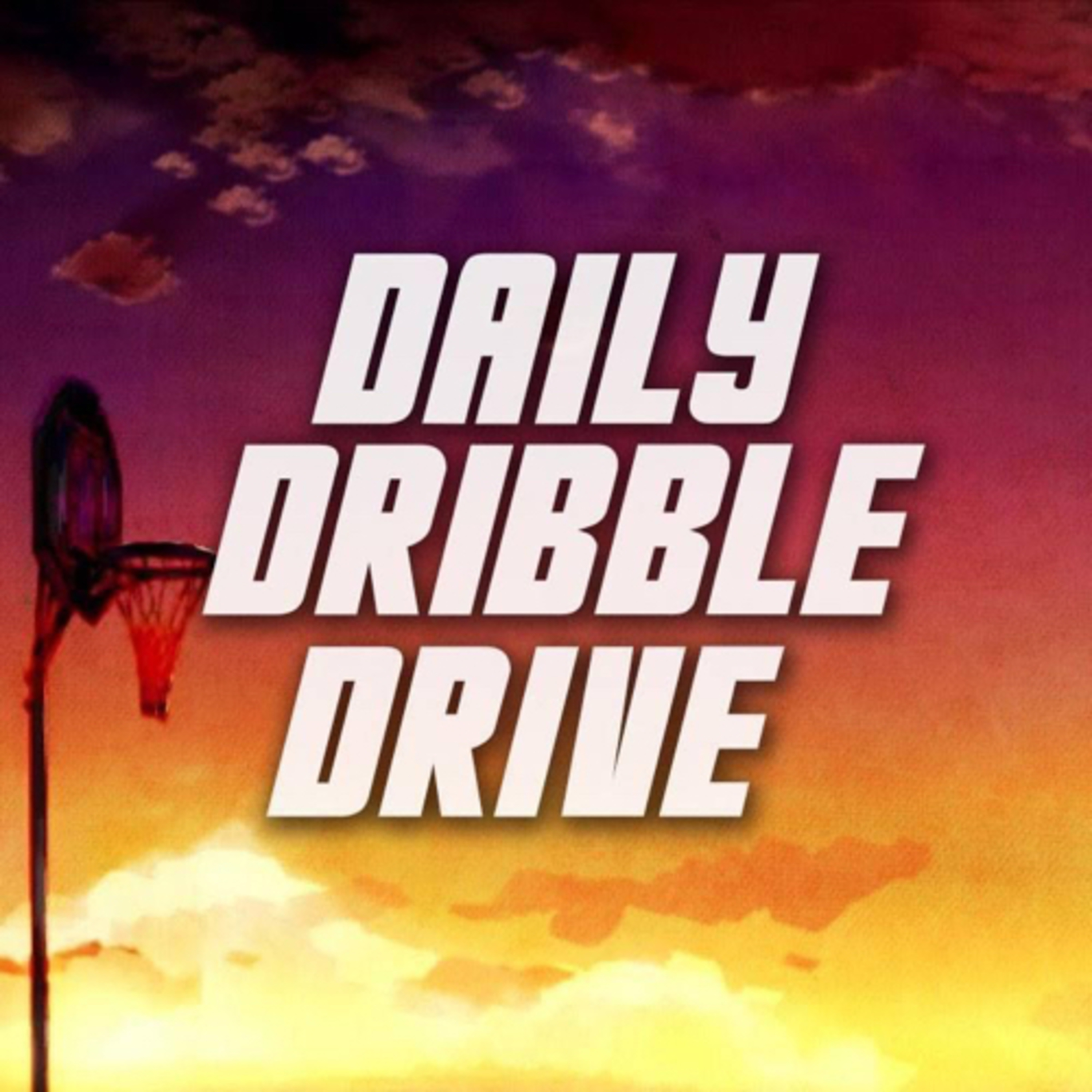 Daily Dribble Drive podcast artwork