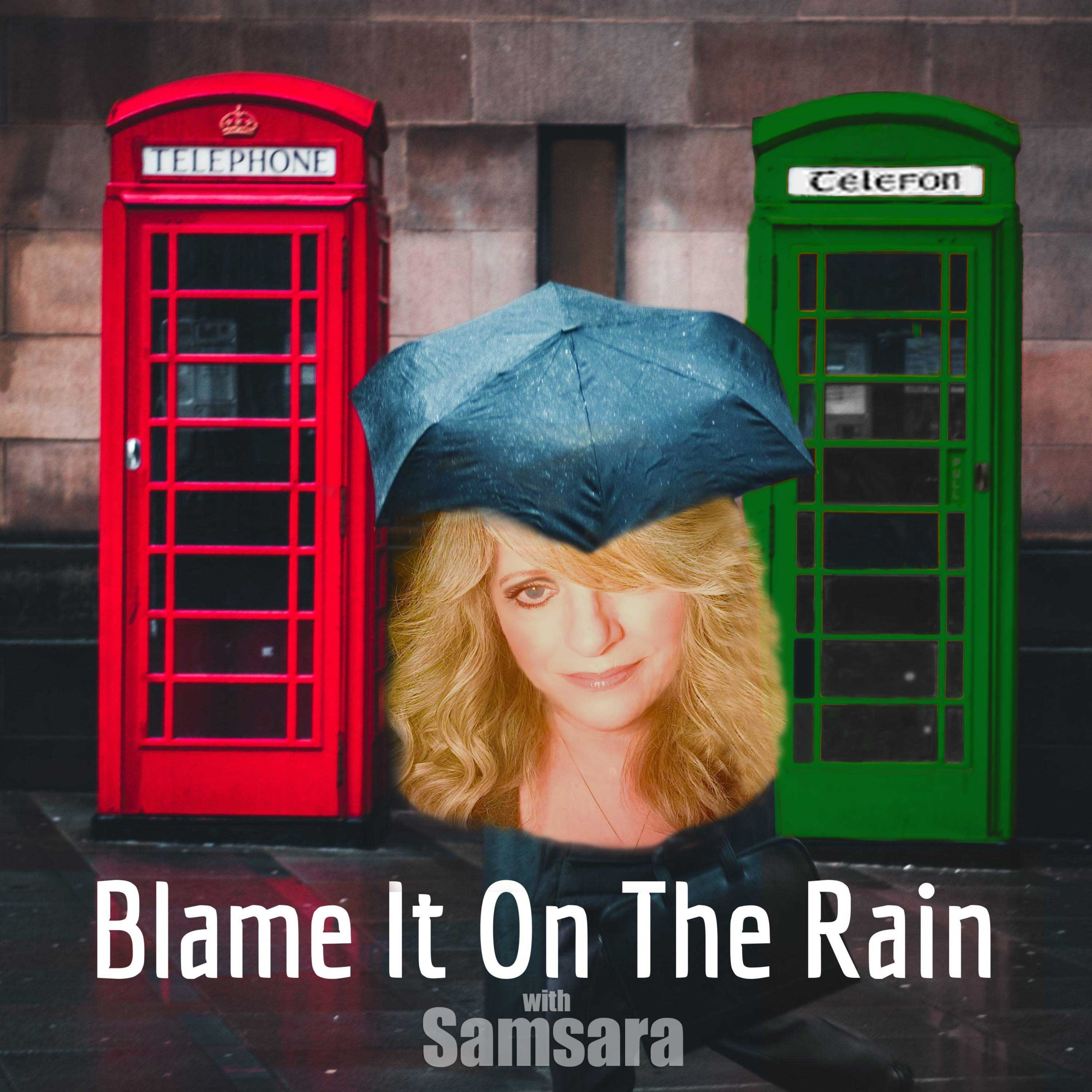 Blame It On The Rain Podcast cover art