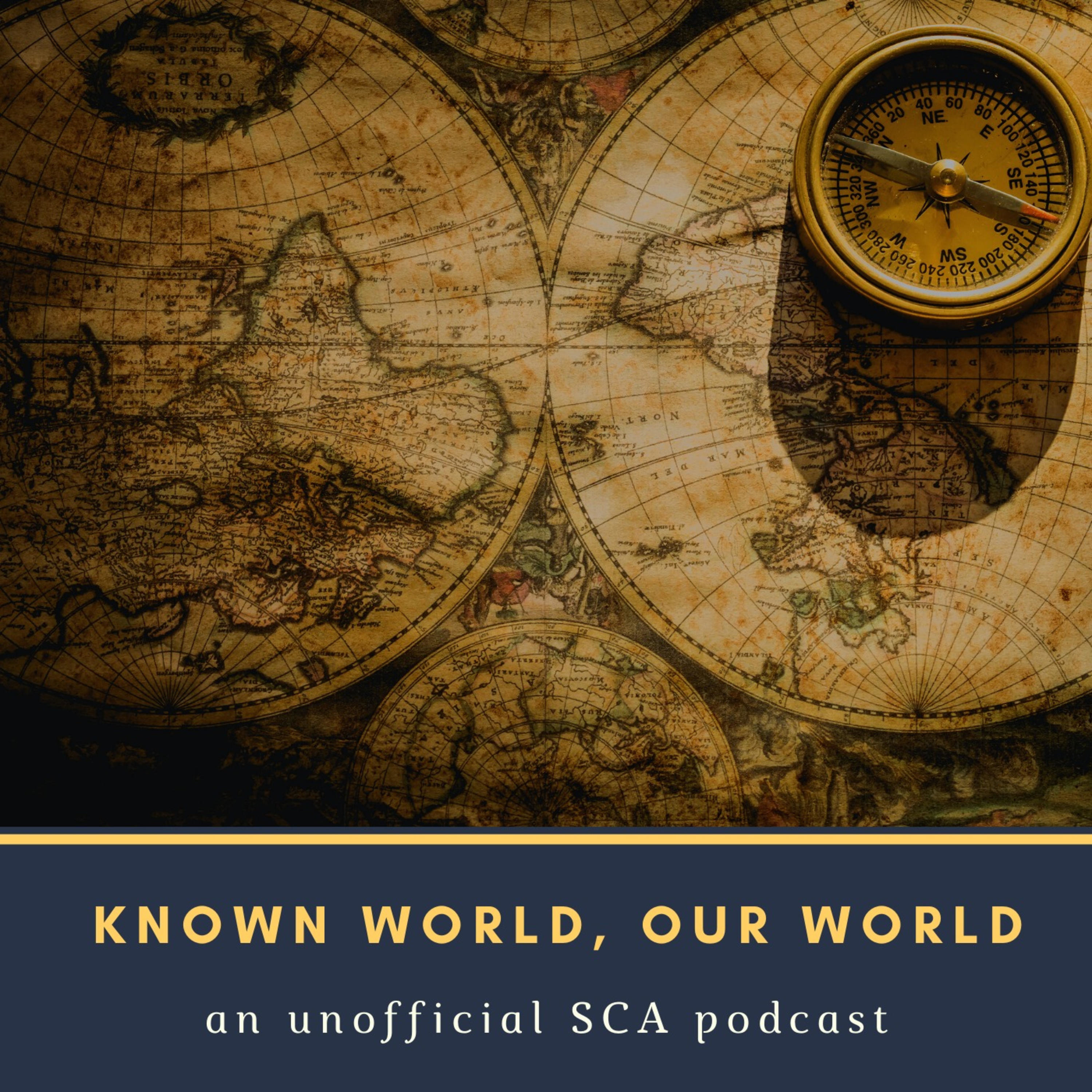 Known World, Our World - A Podcast for All Personas cover art