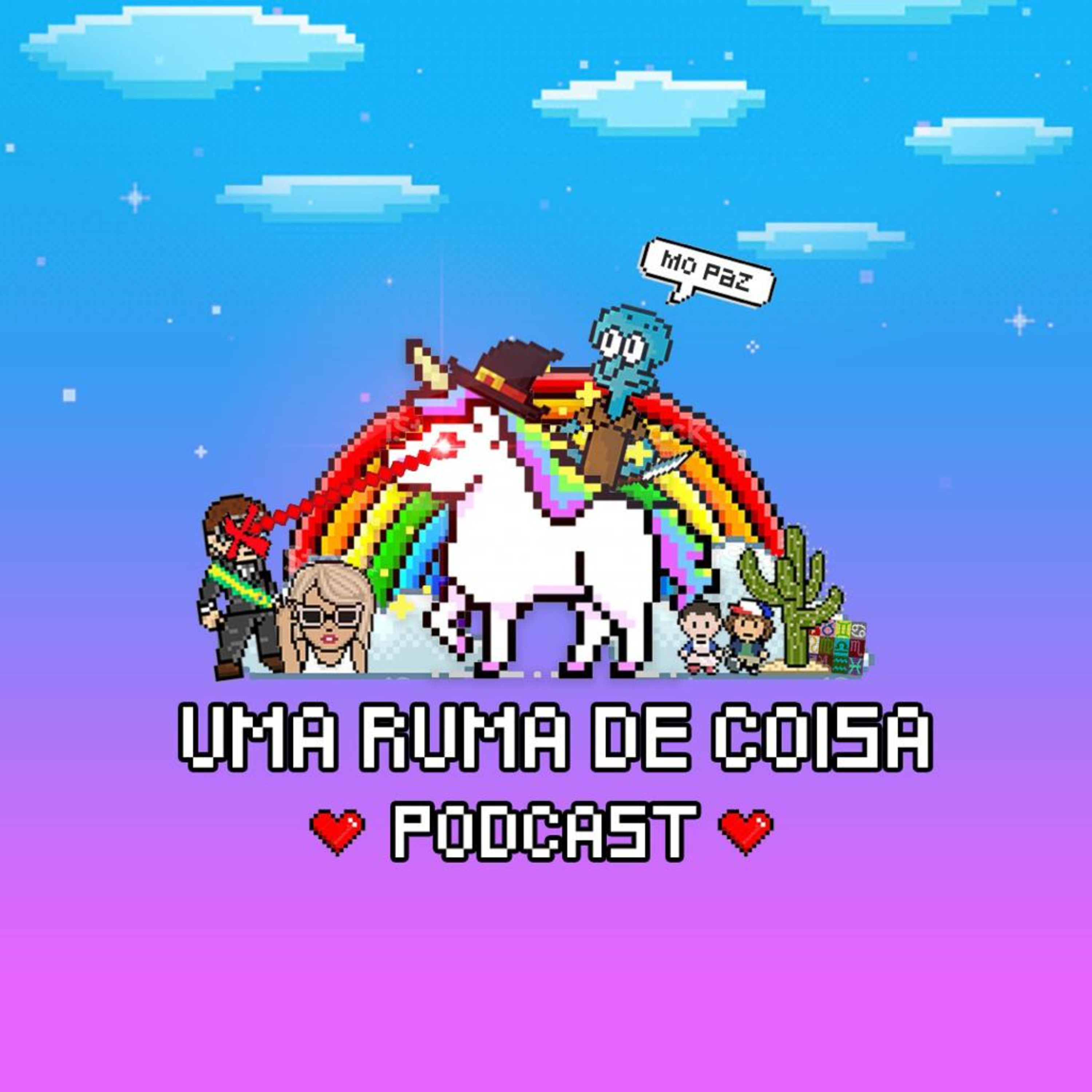 Uma Ruma de Coisa Podcast cover art