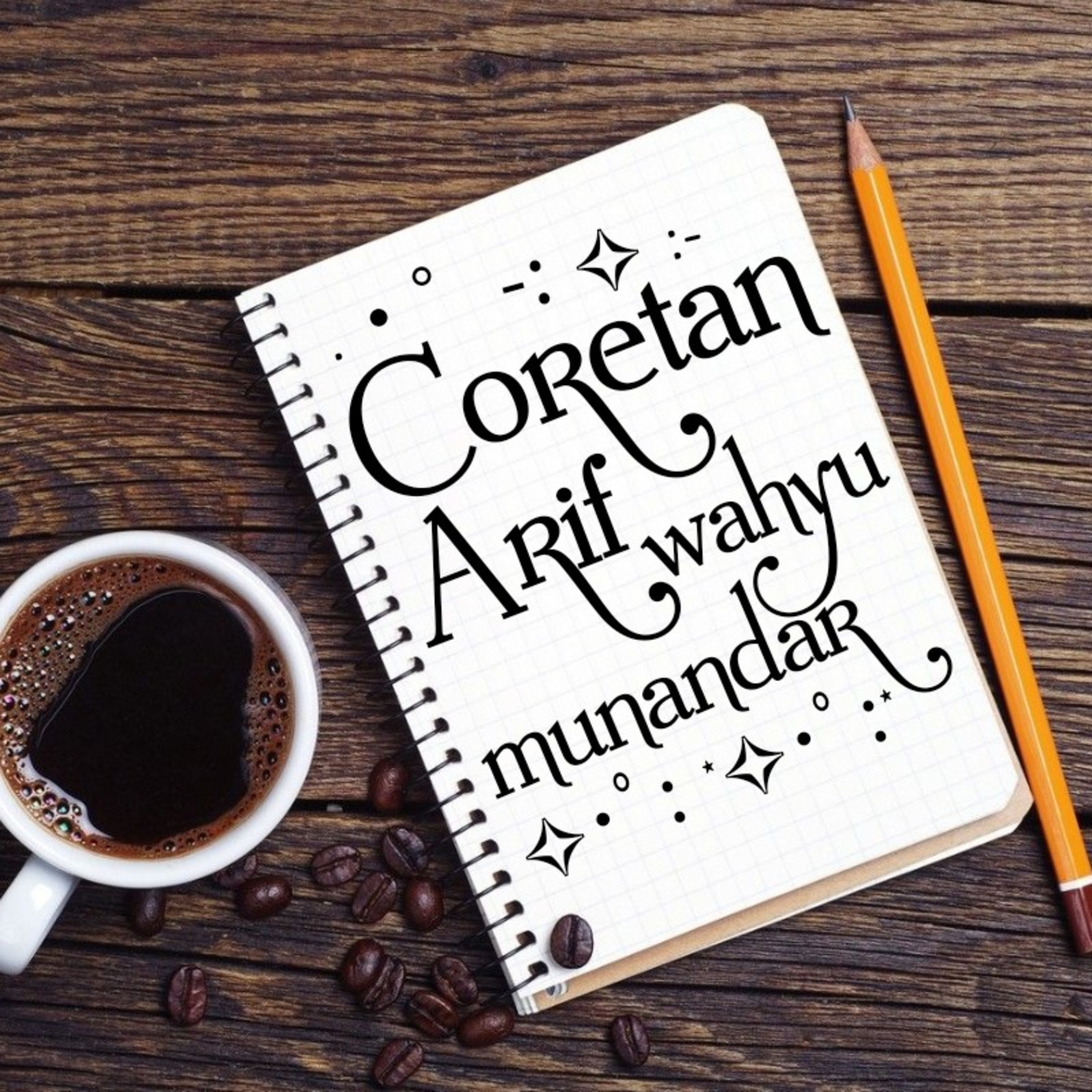 Coretan Arif Wahyu Munandar cover art