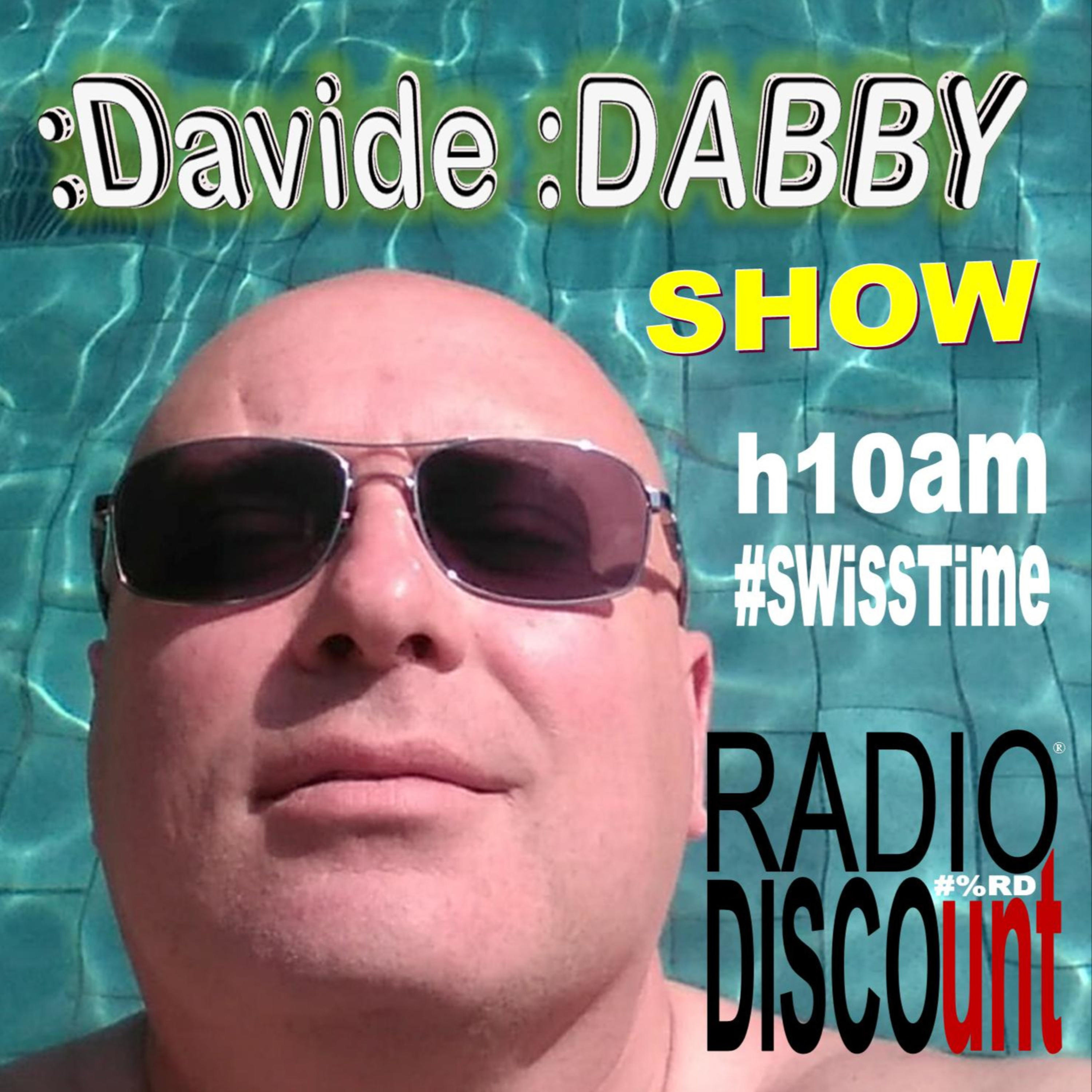 Davide DABBY SHOW podcast artwork