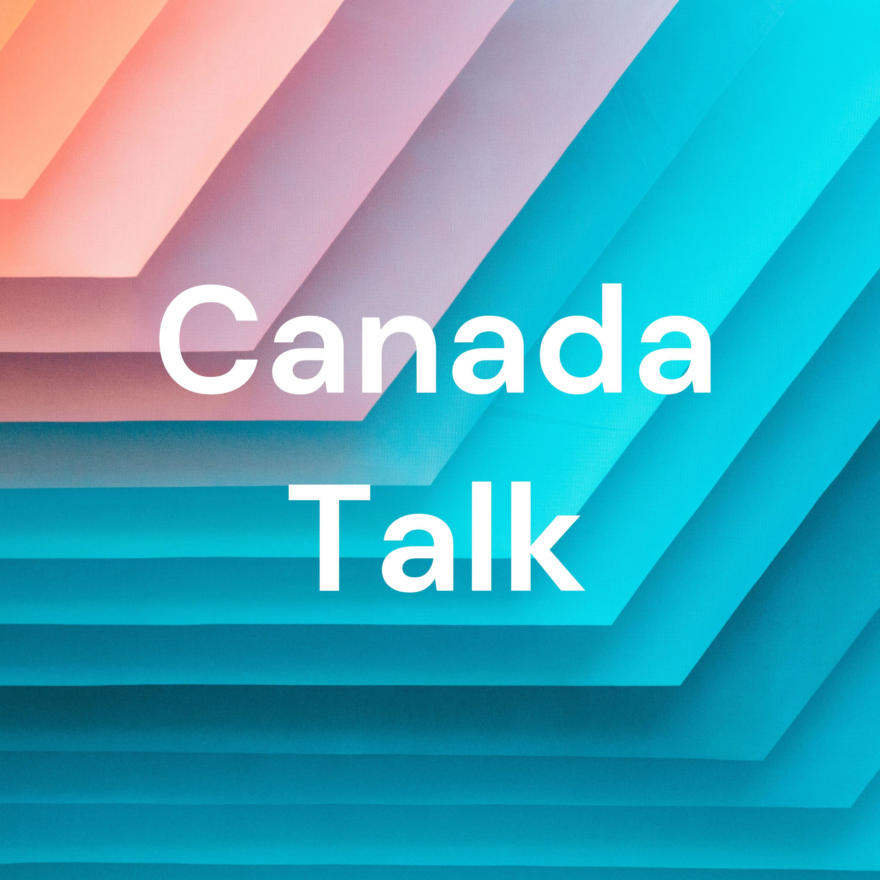 Canada Talk cover art