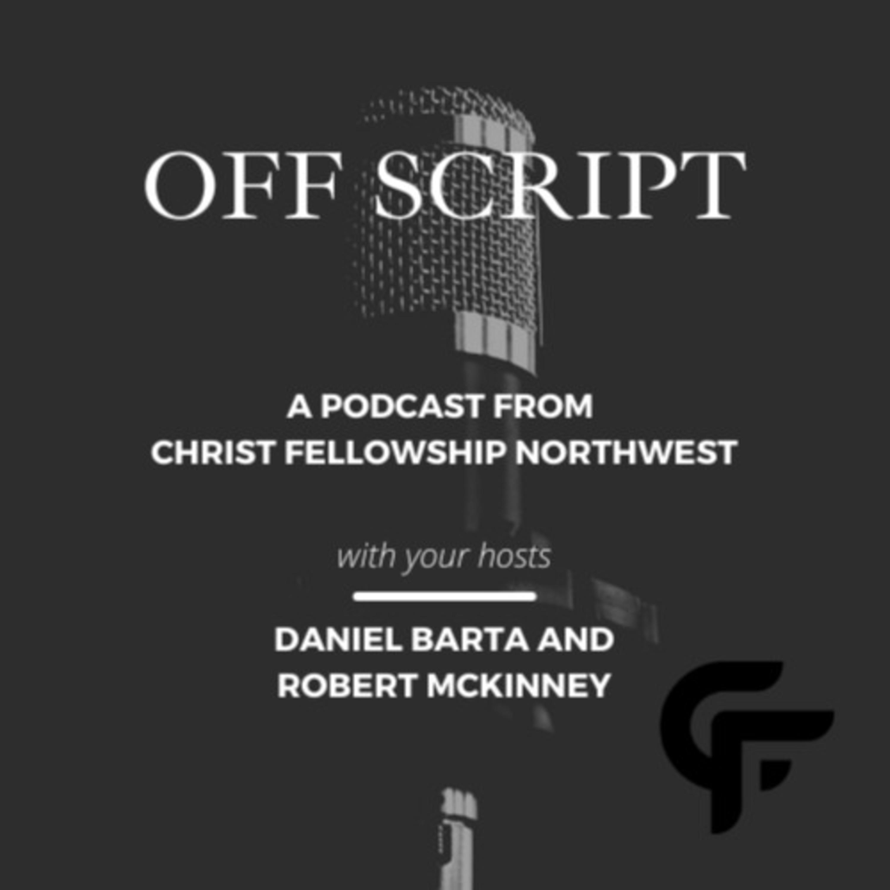 Off-Script with Christ Fellowship Northwest podcast artwork