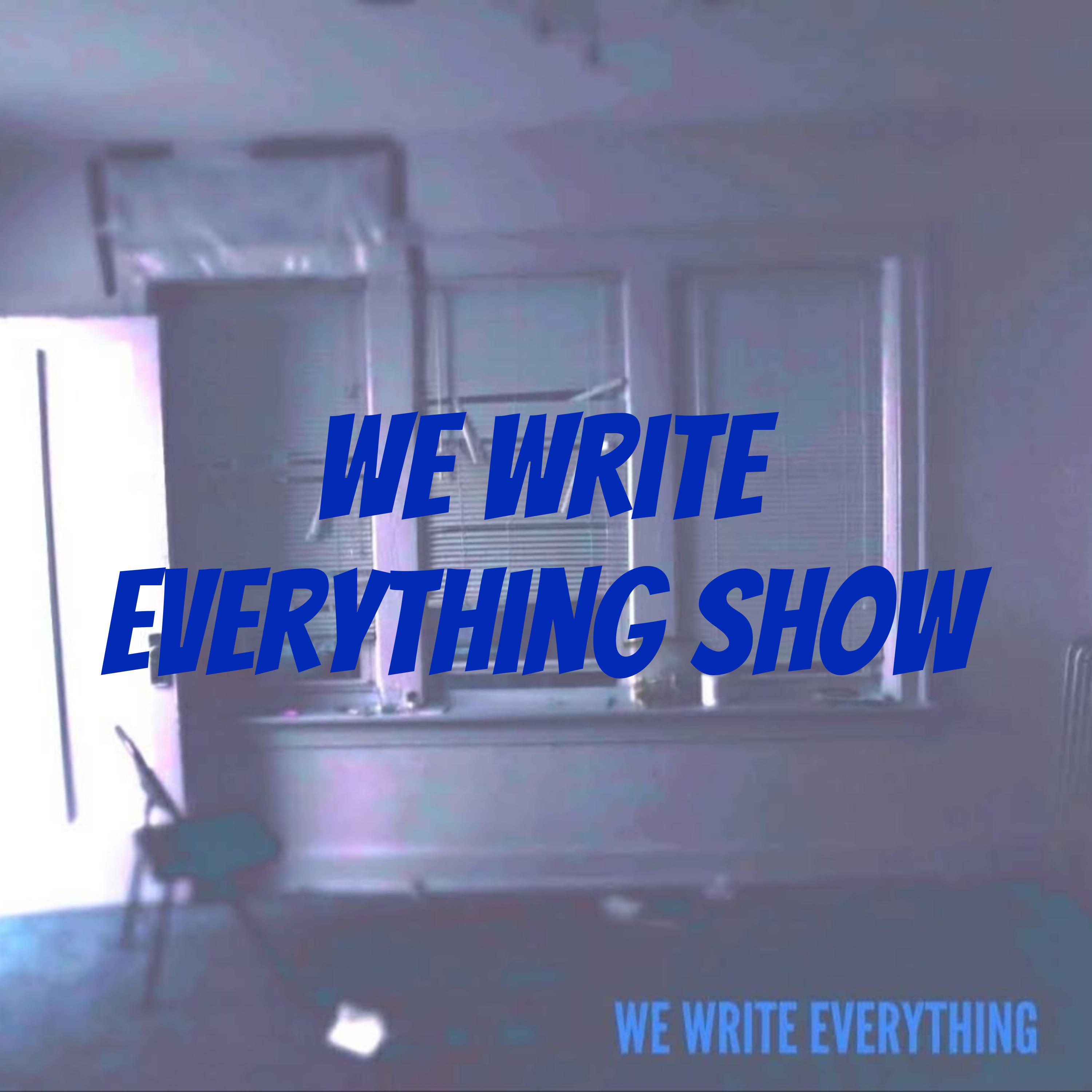 We Write Everything Show cover art