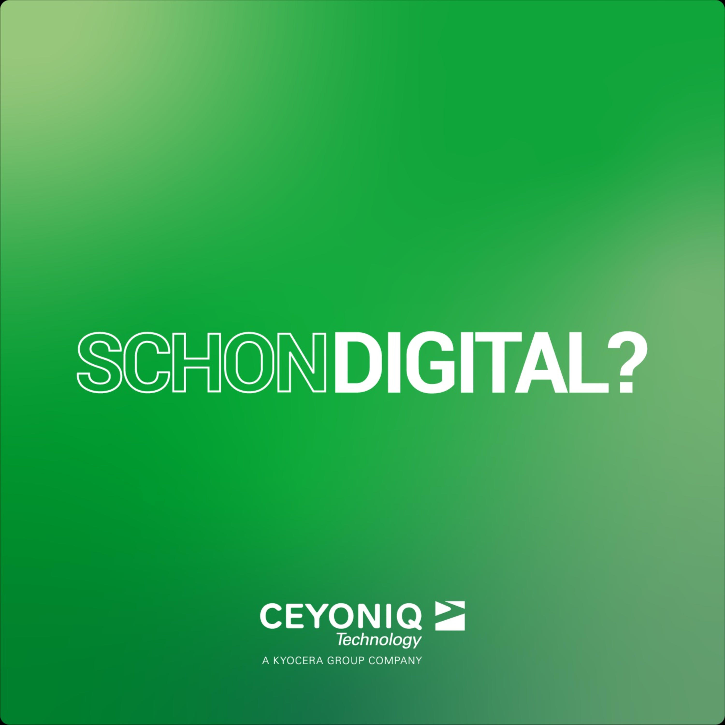 schon digital?