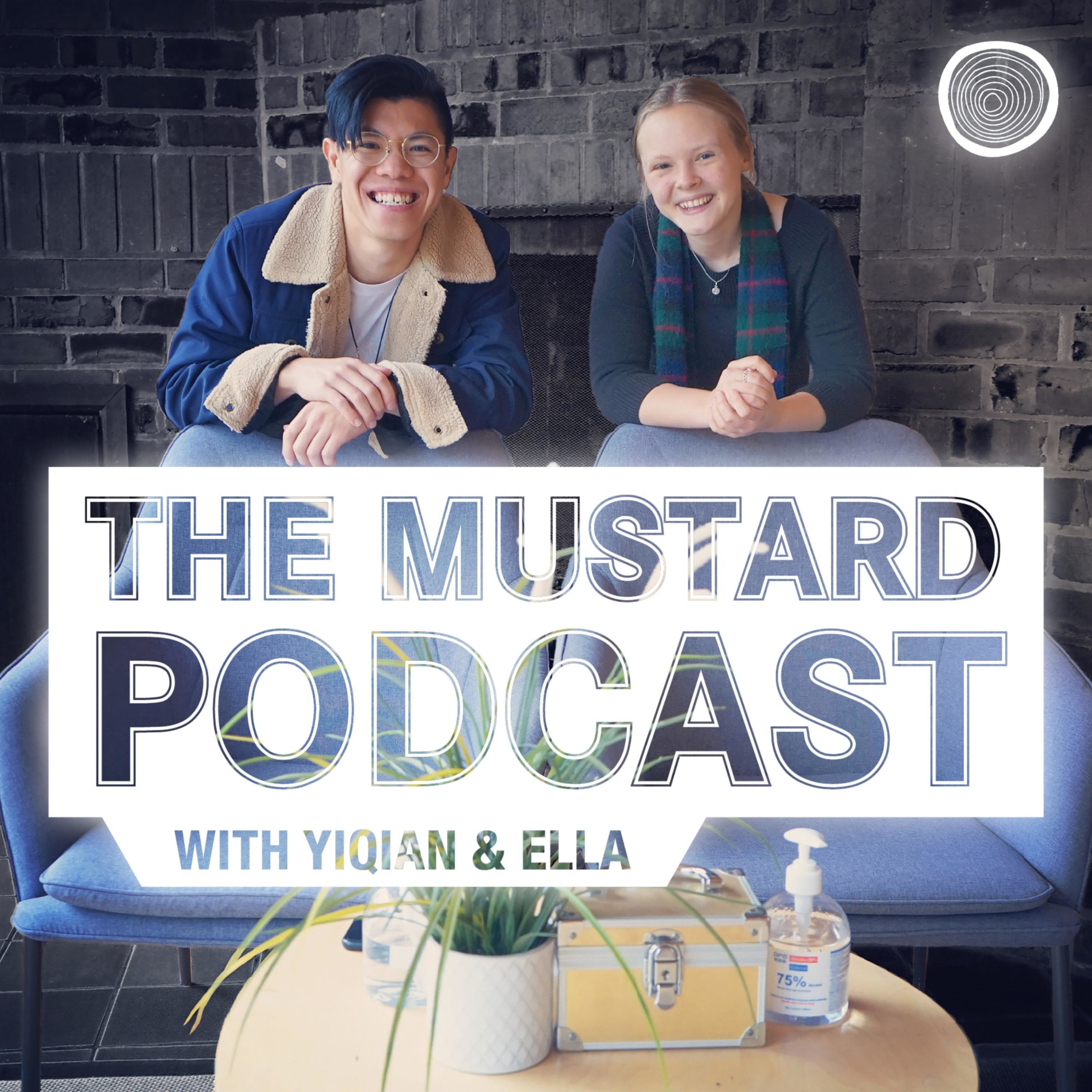 The Mustard Podcast podcast artwork