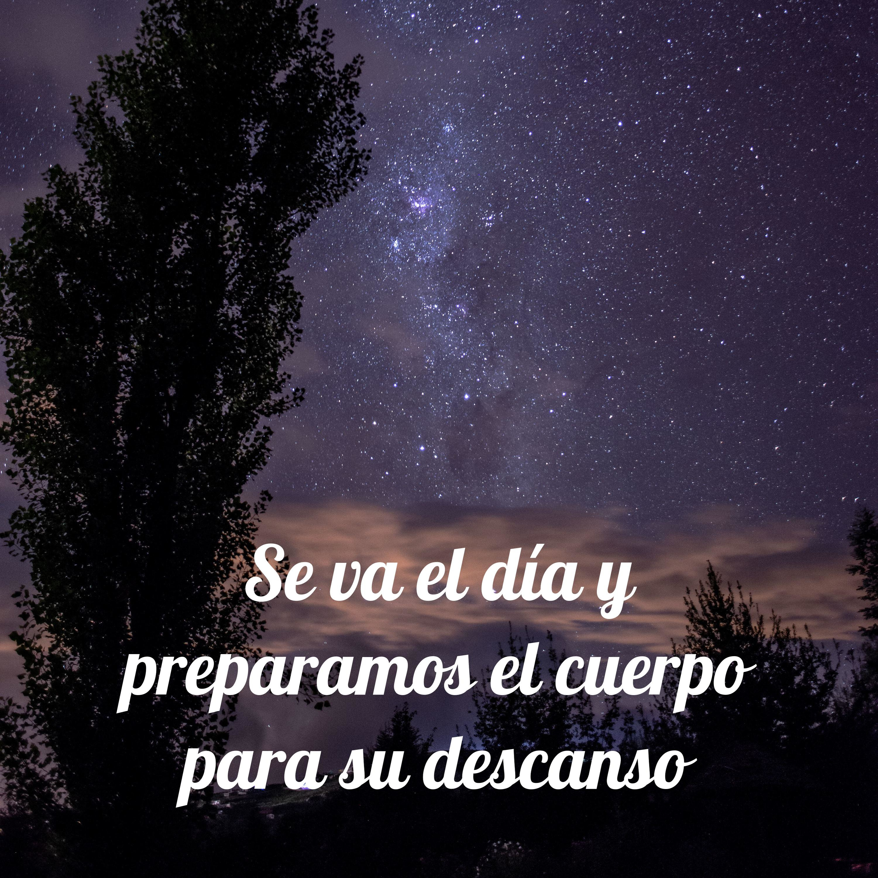 Se va el día y preparamos el cuerpo para su descanso cover art