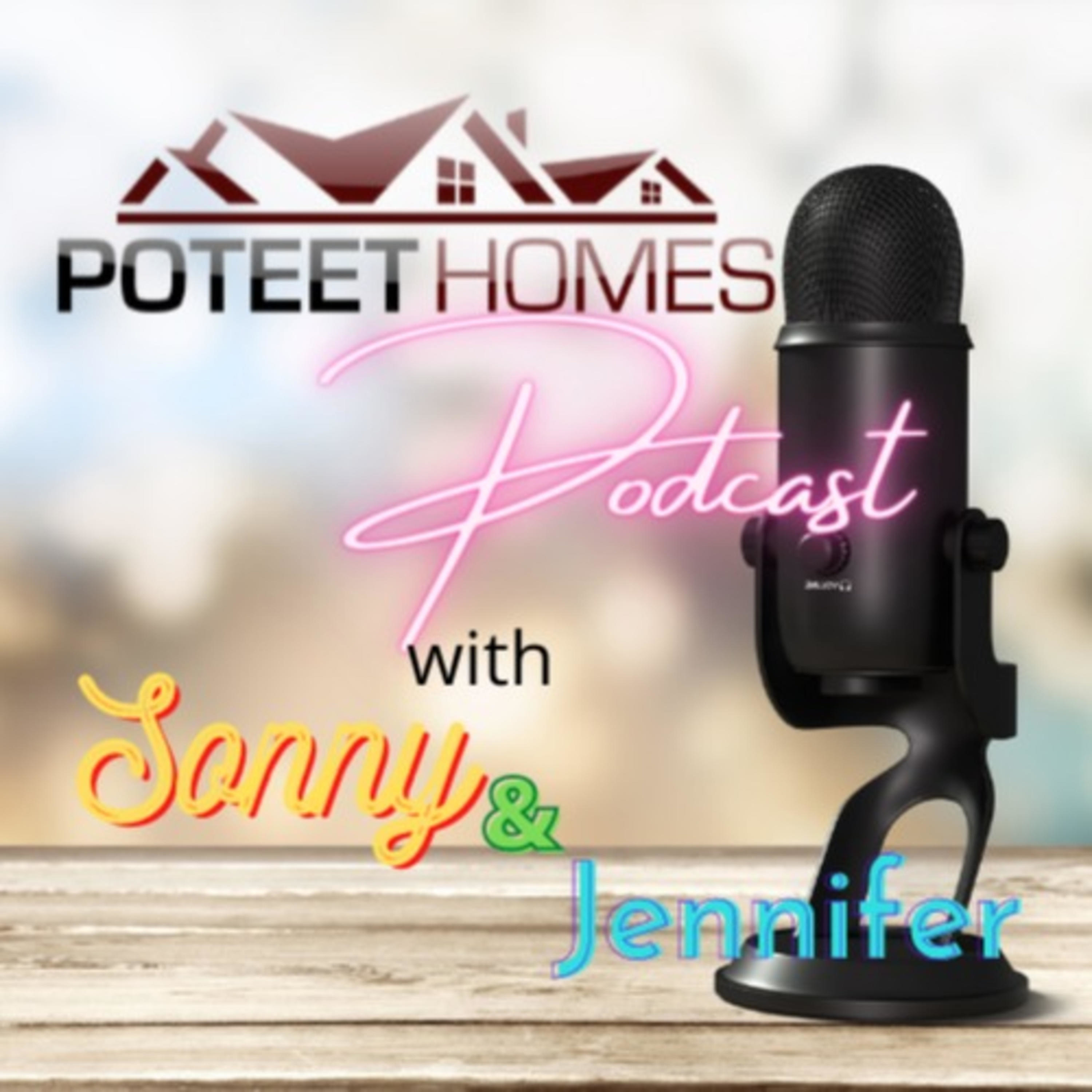 Poteet Homes Podcast