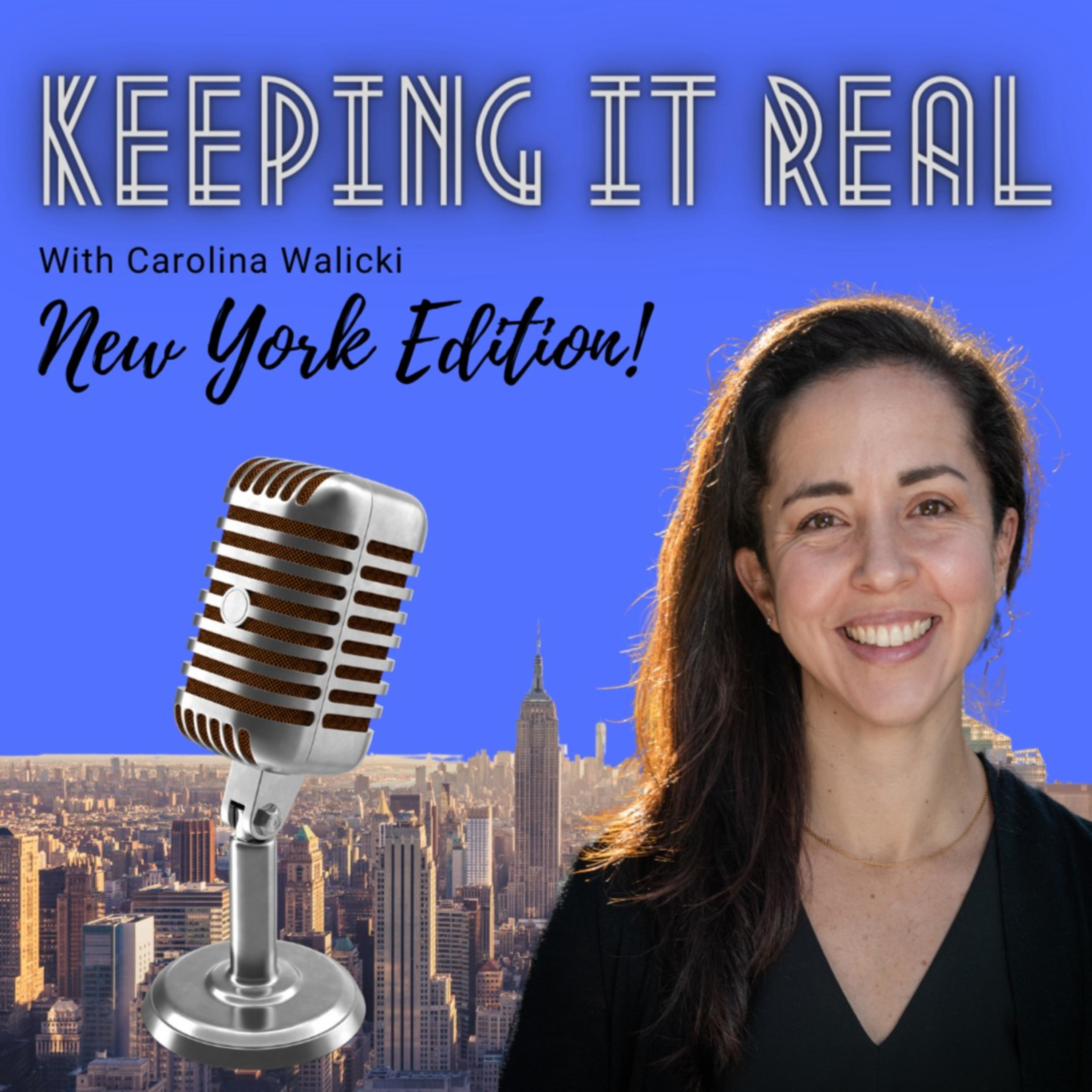 Keeping it Real (New York edition) cover art