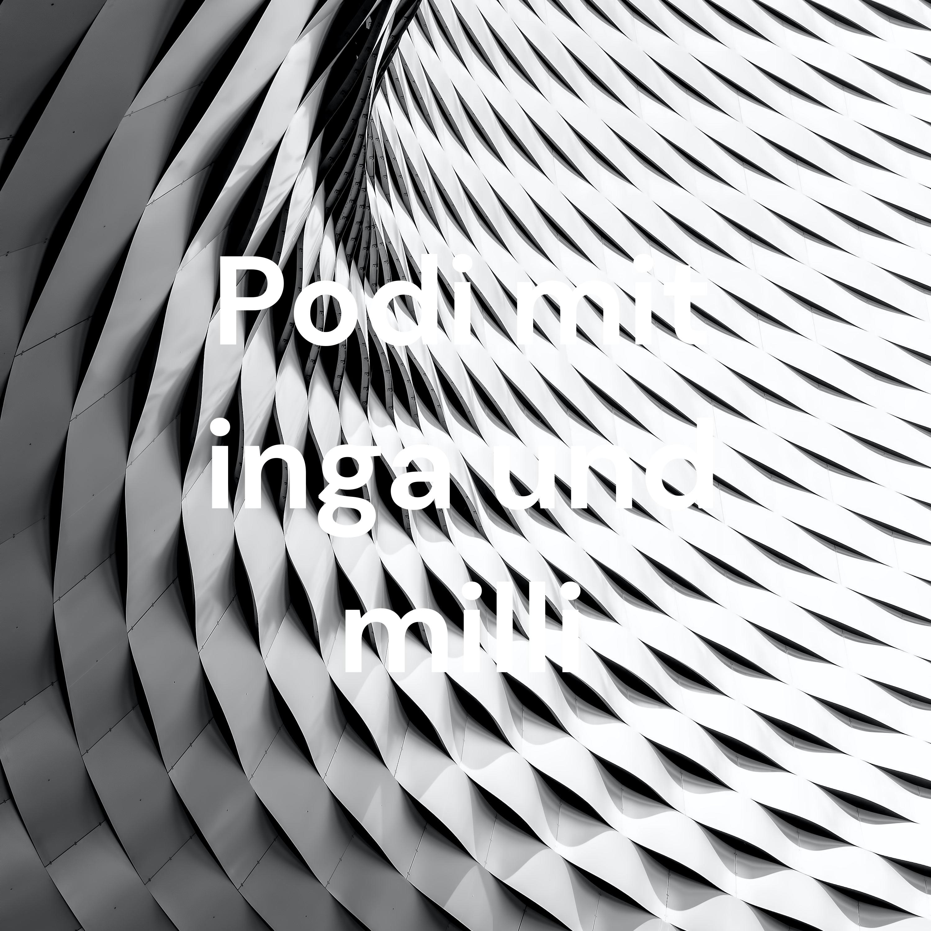 Podi mit inga und milli cover art