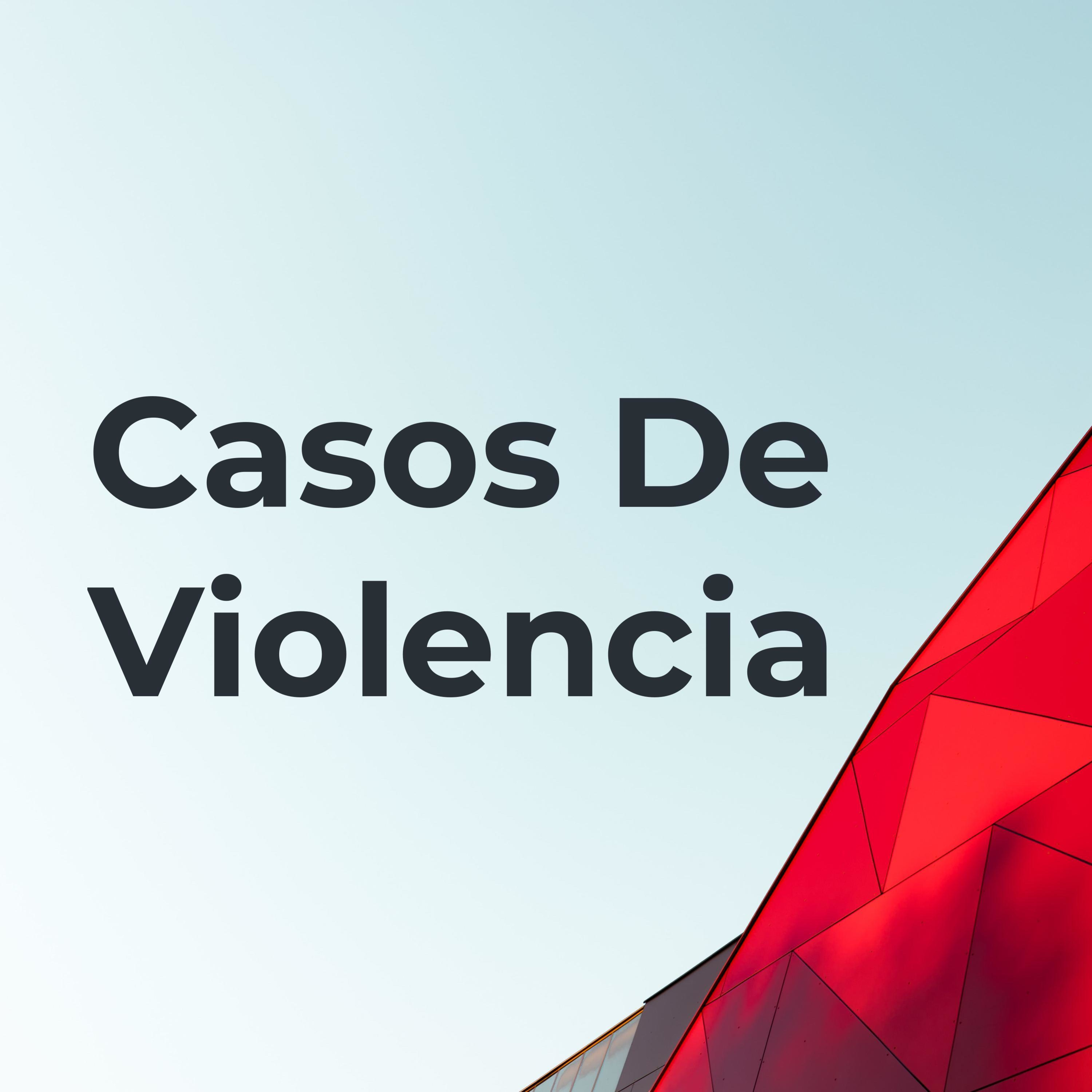 Casos De Violencia cover art