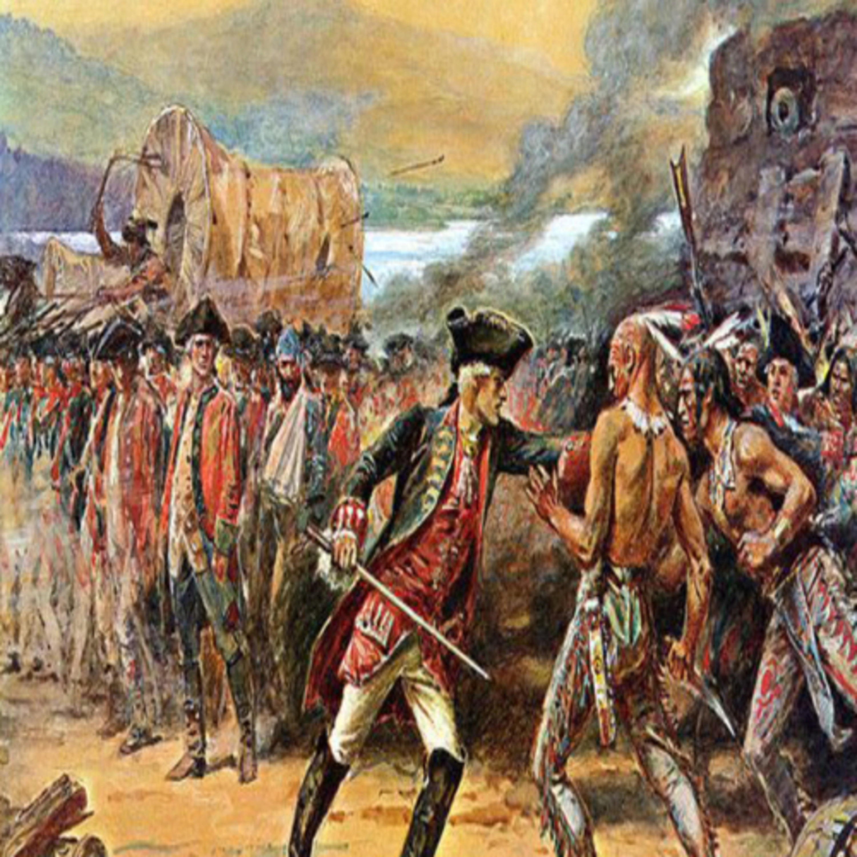 French and Indian war cover art