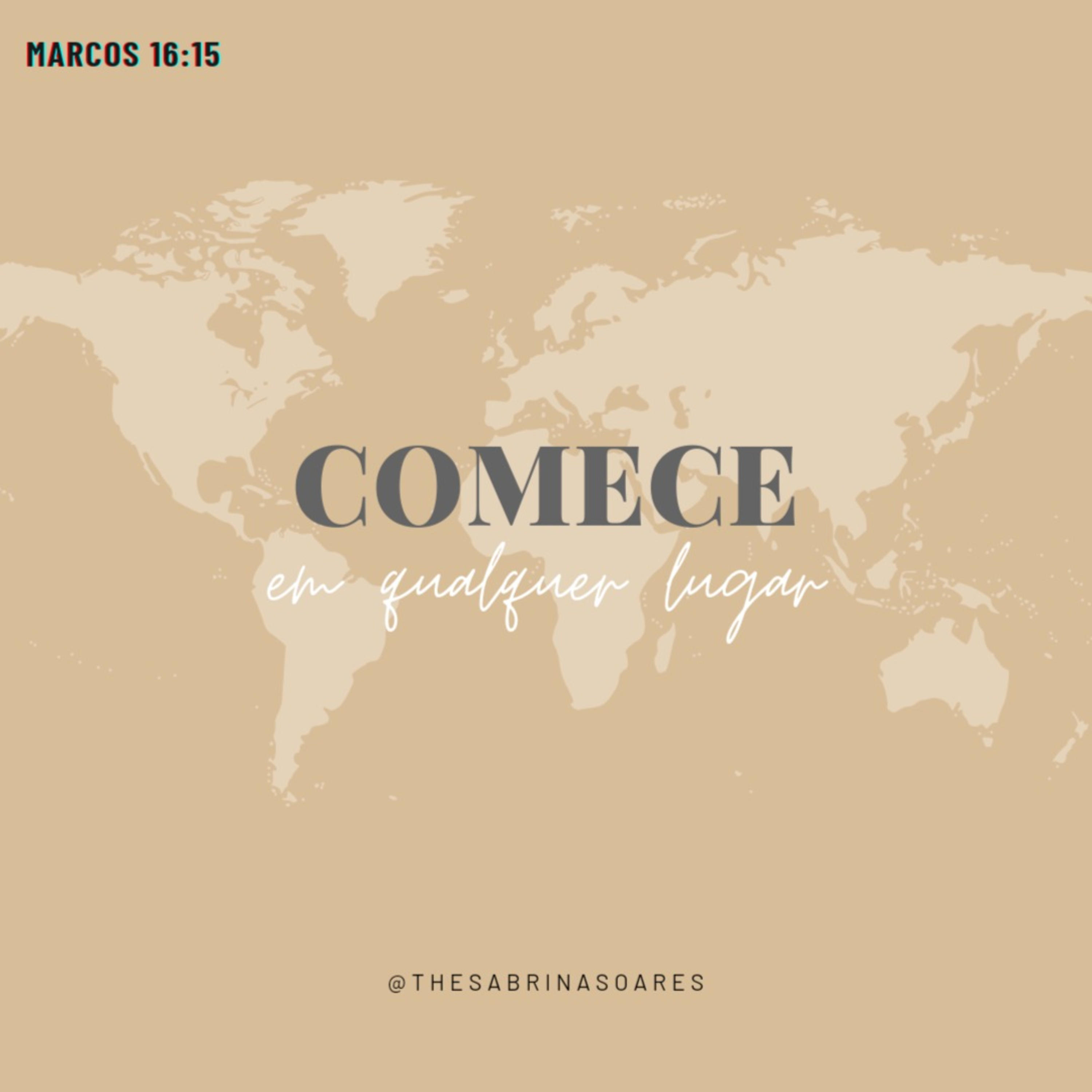 Comece em qualquer lugar cover art