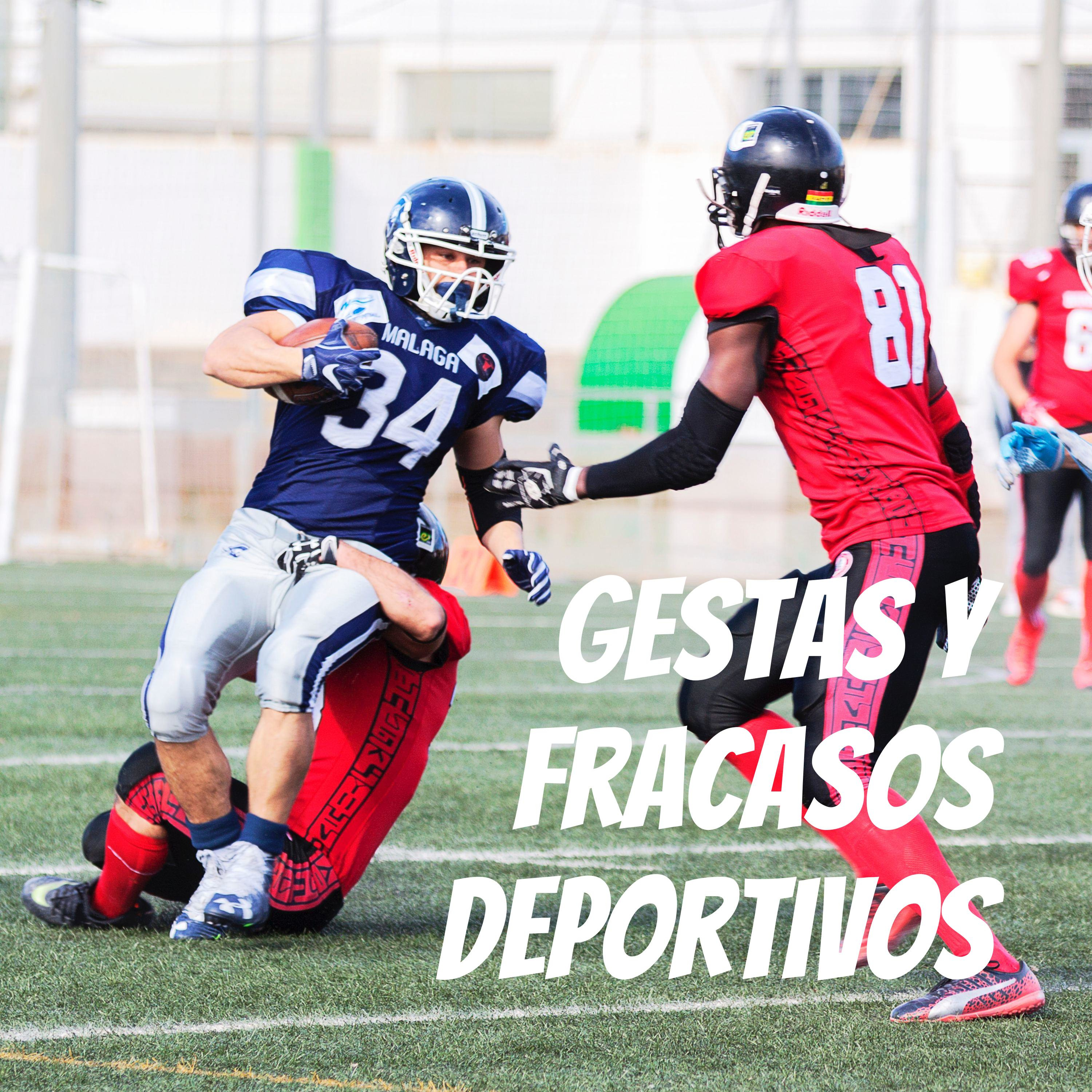 Gestas y fracasos deportivos cover art
