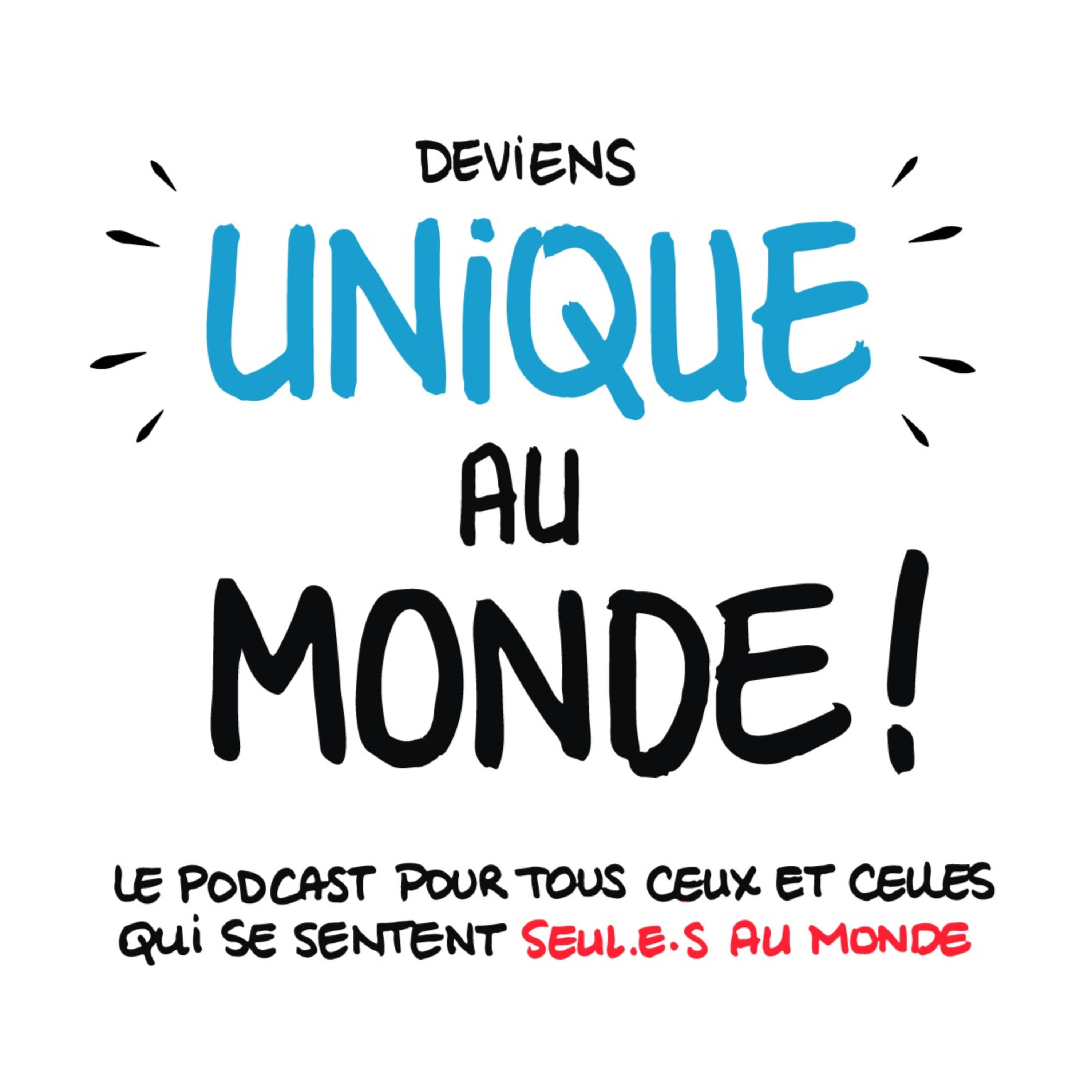 Deviens Unique au Monde cover art