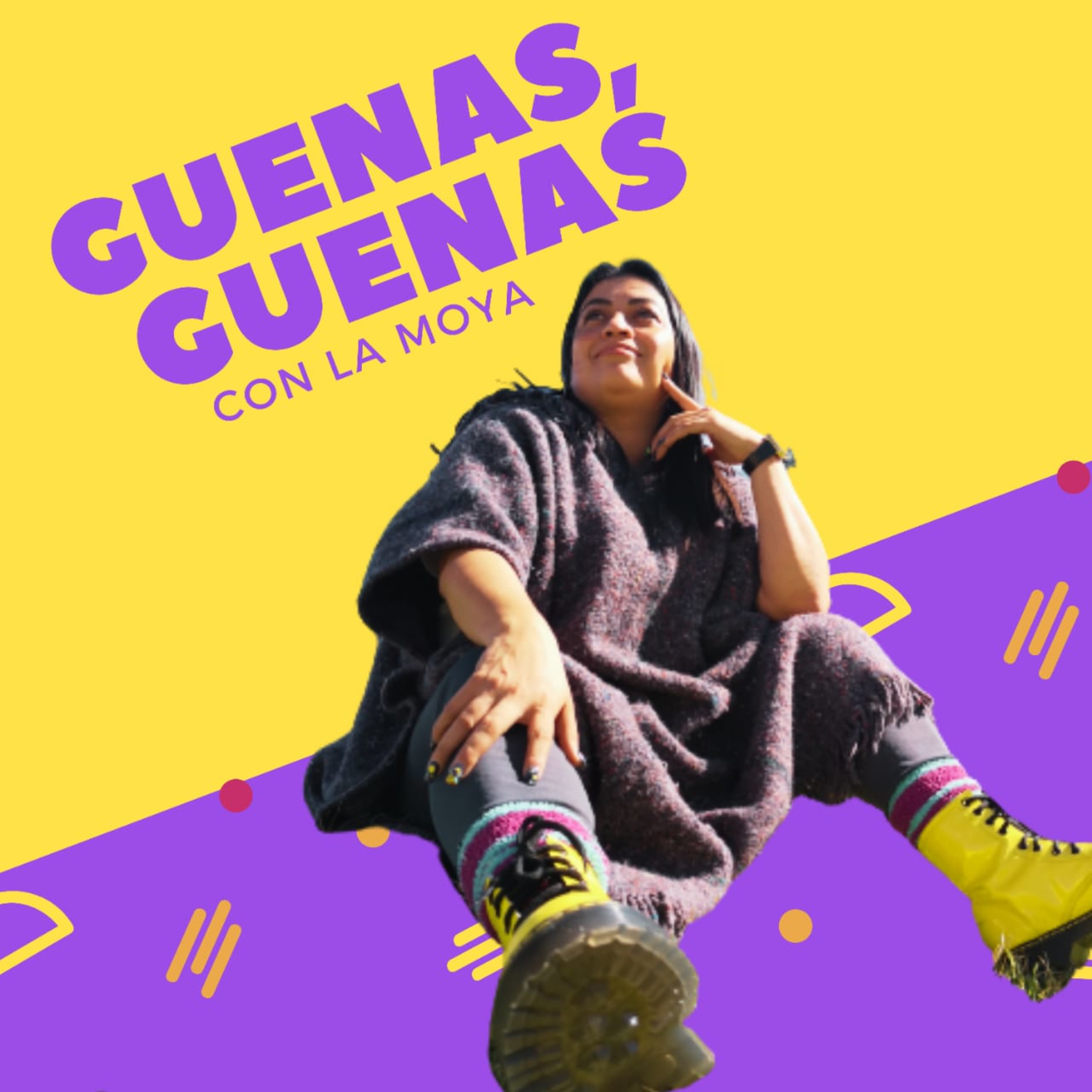 Portada de Guenas, guenas con La Moya