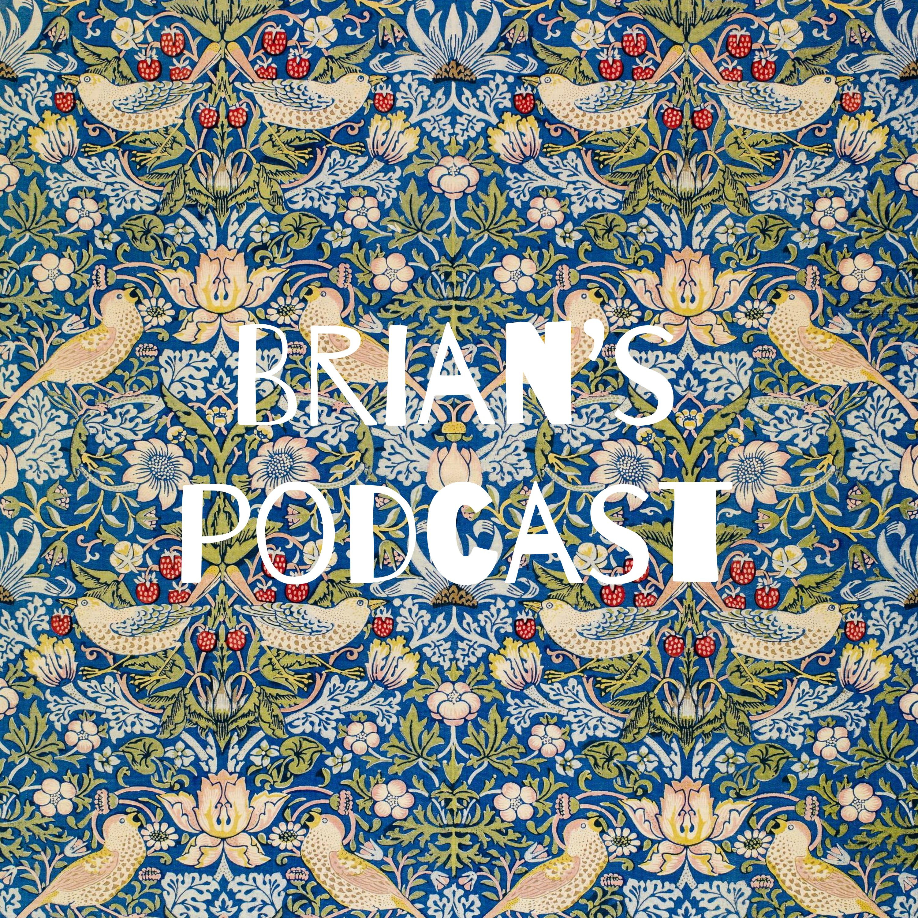 Brian’s podcast cover art