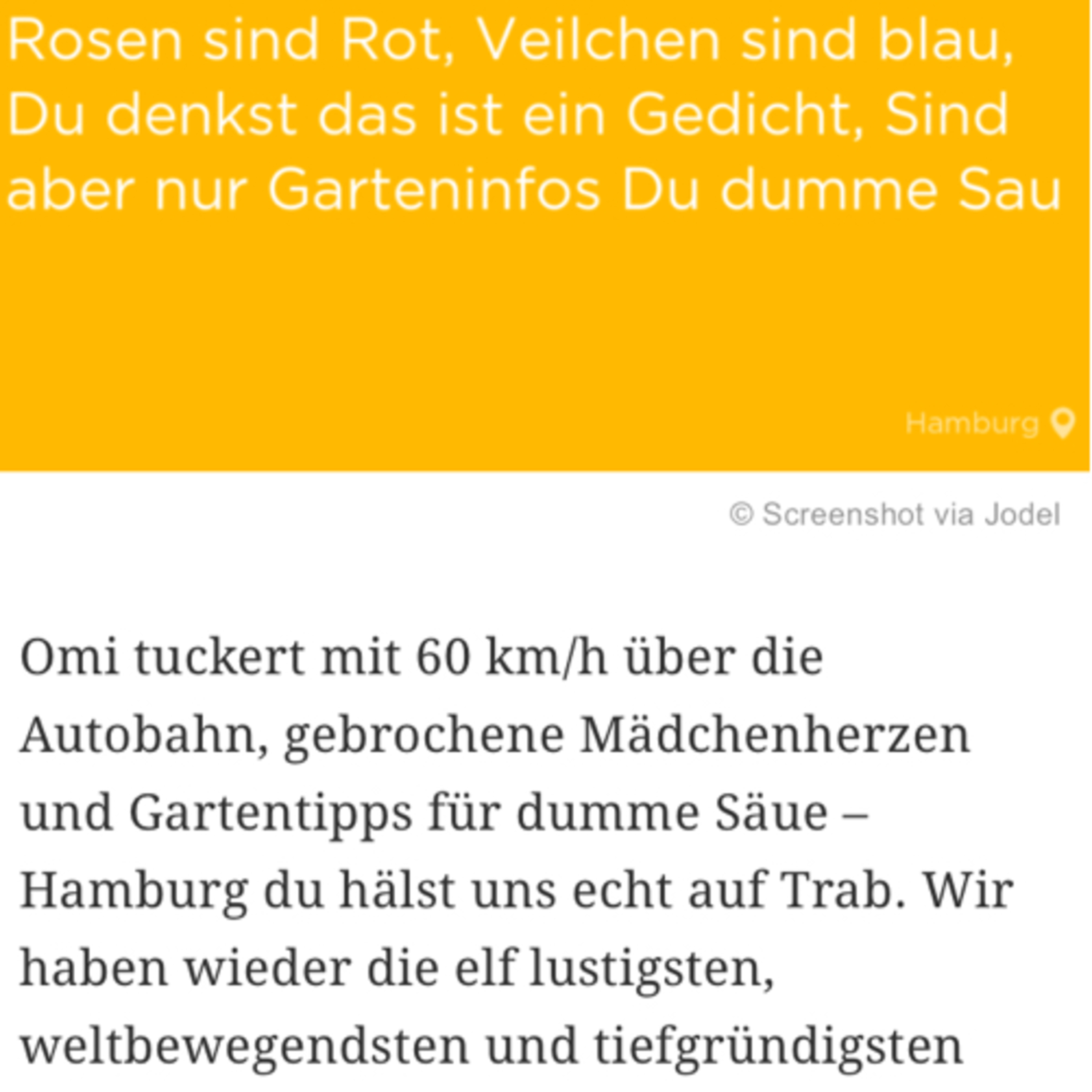 Podcast Für Zwischendurch