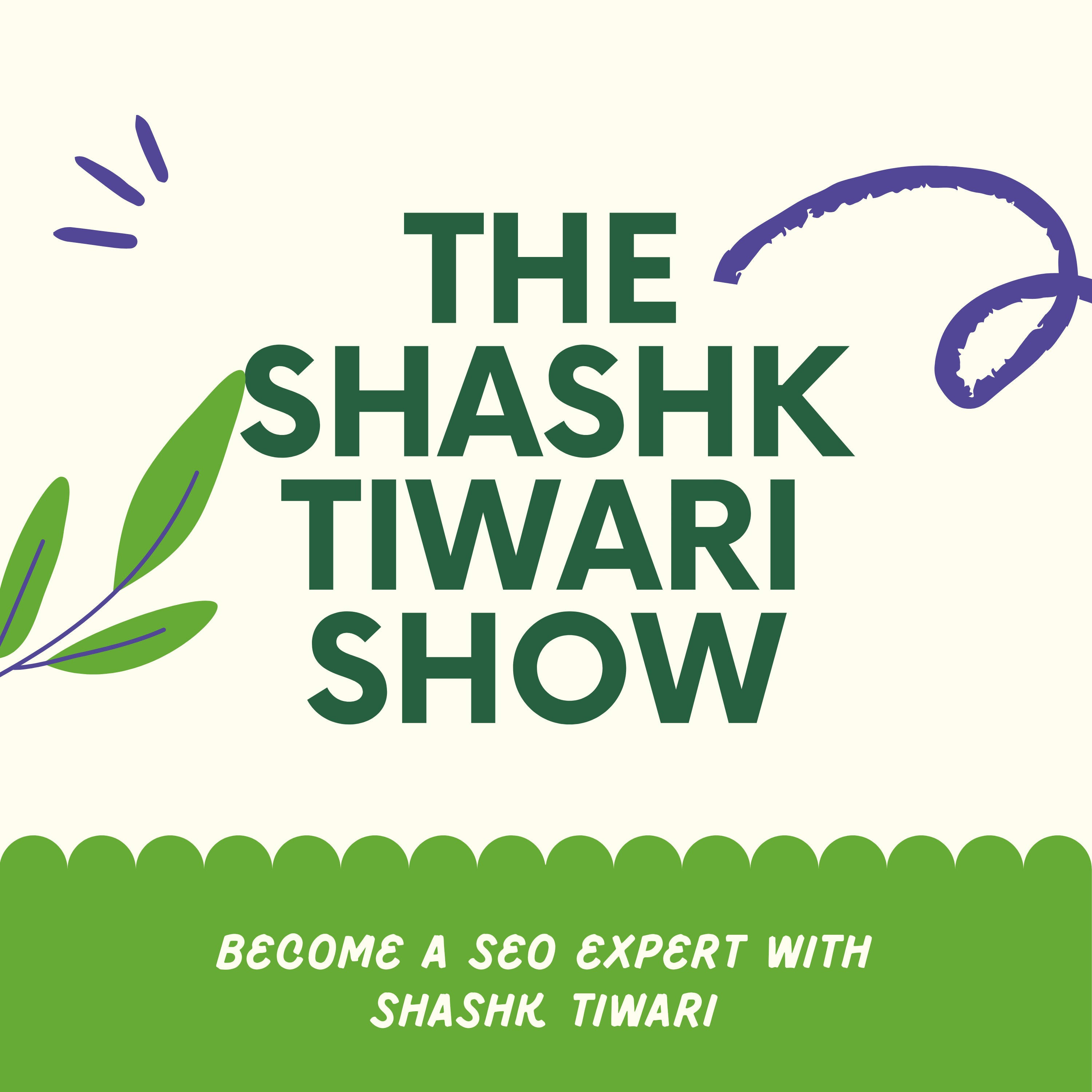 The Shashk Tiwari Show cover art