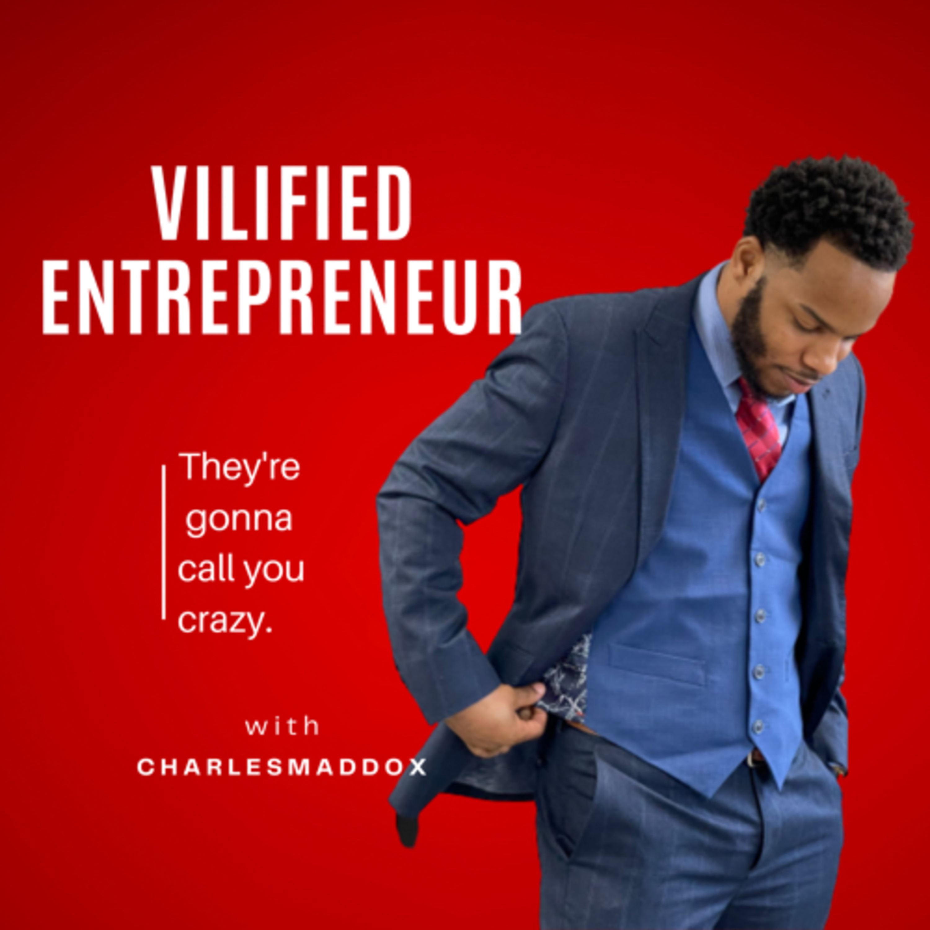 Vilified Entrepreneur cover art