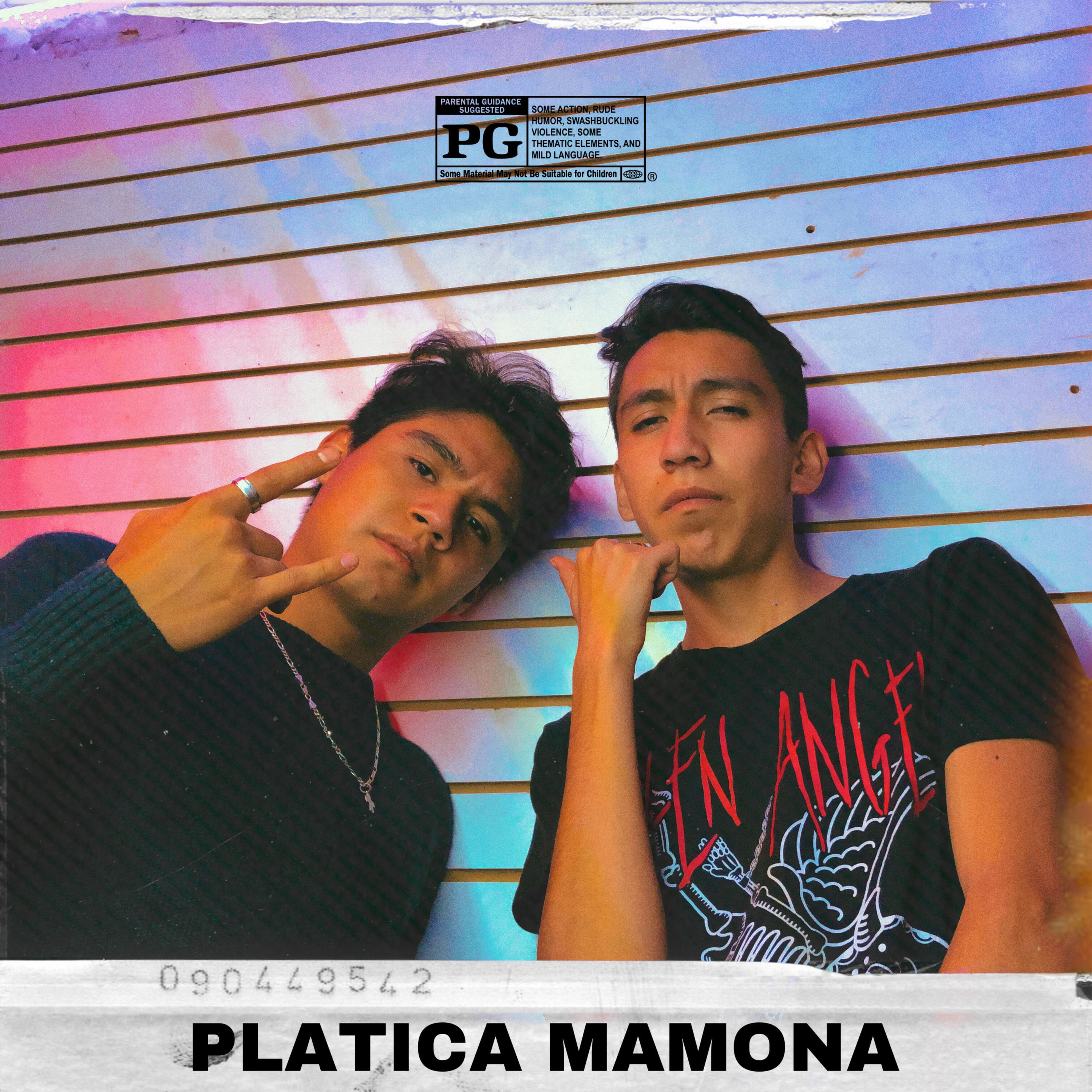 Platica Mamona cover art