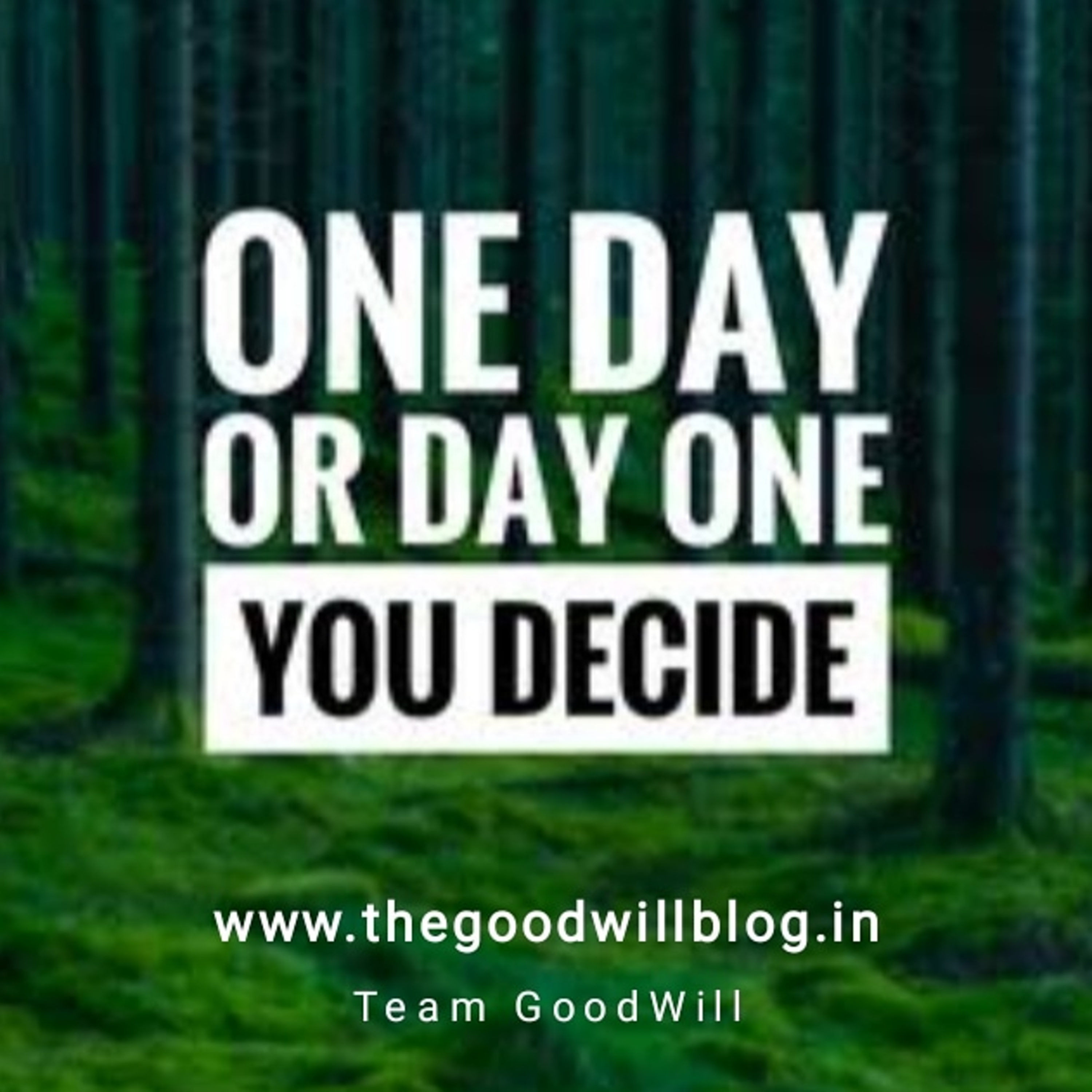 The GoodWill Blog Podcast