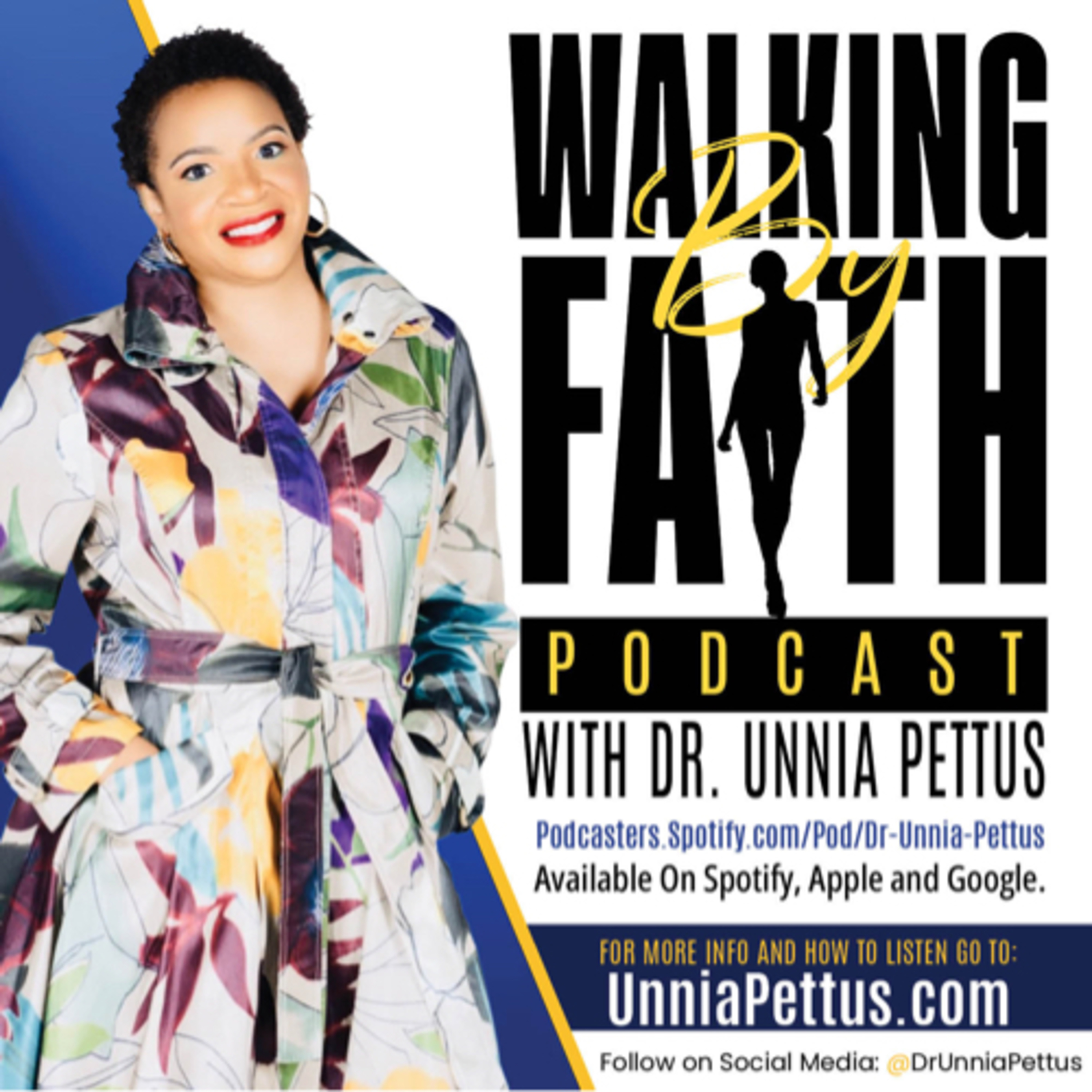 Walking By Faith With Dr. Unnia Pettus cover art