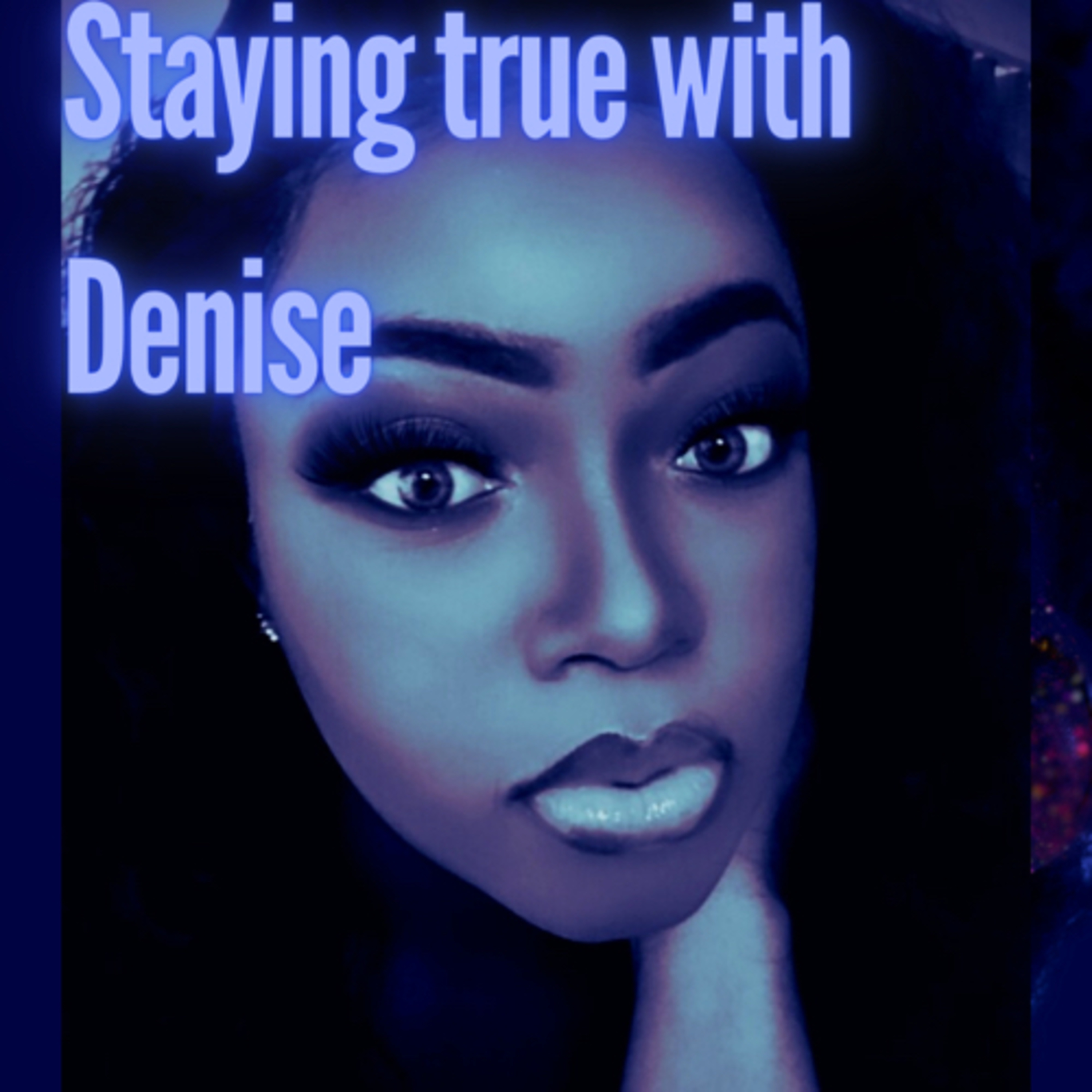 Staying true with Denise cover art