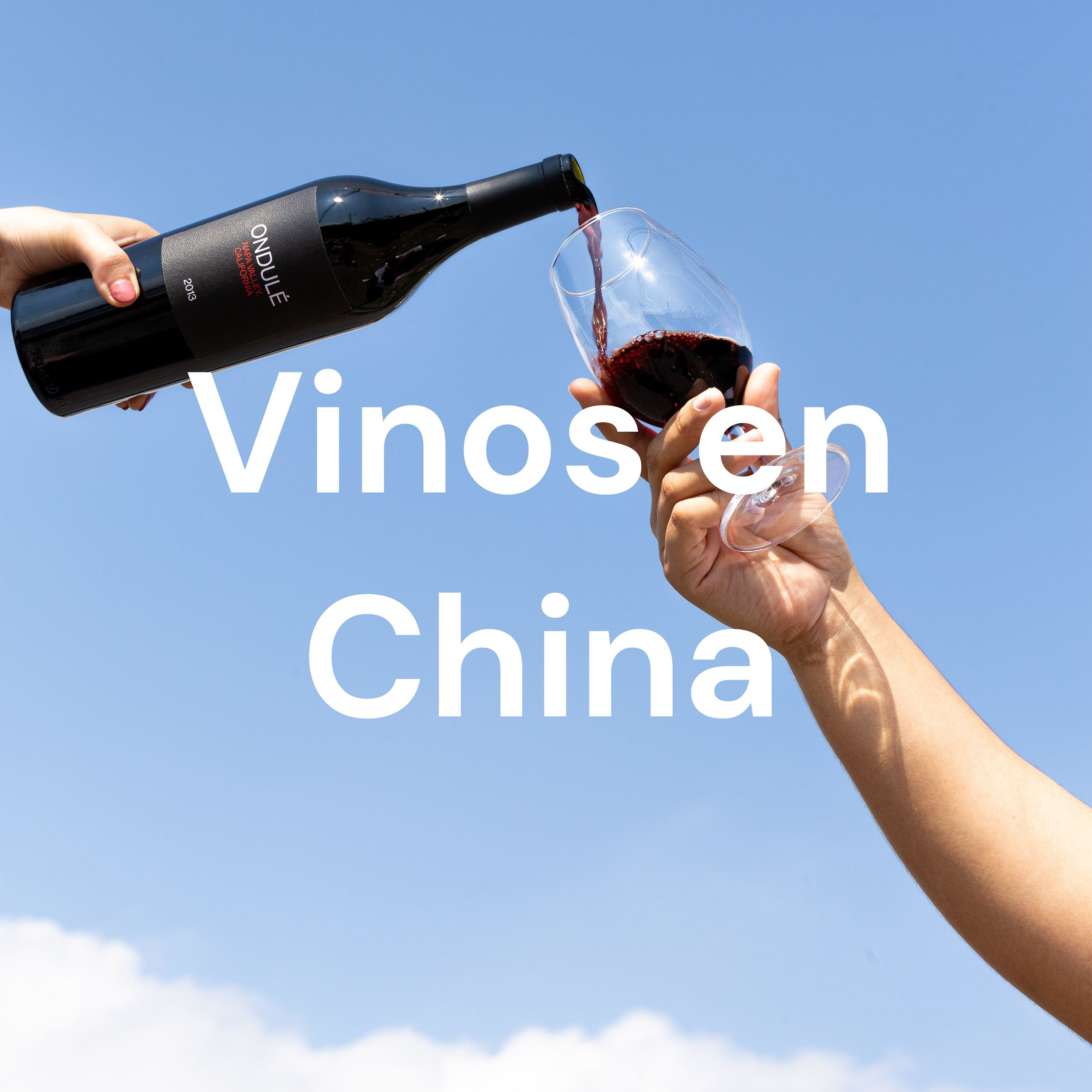 Vinos en China cover art