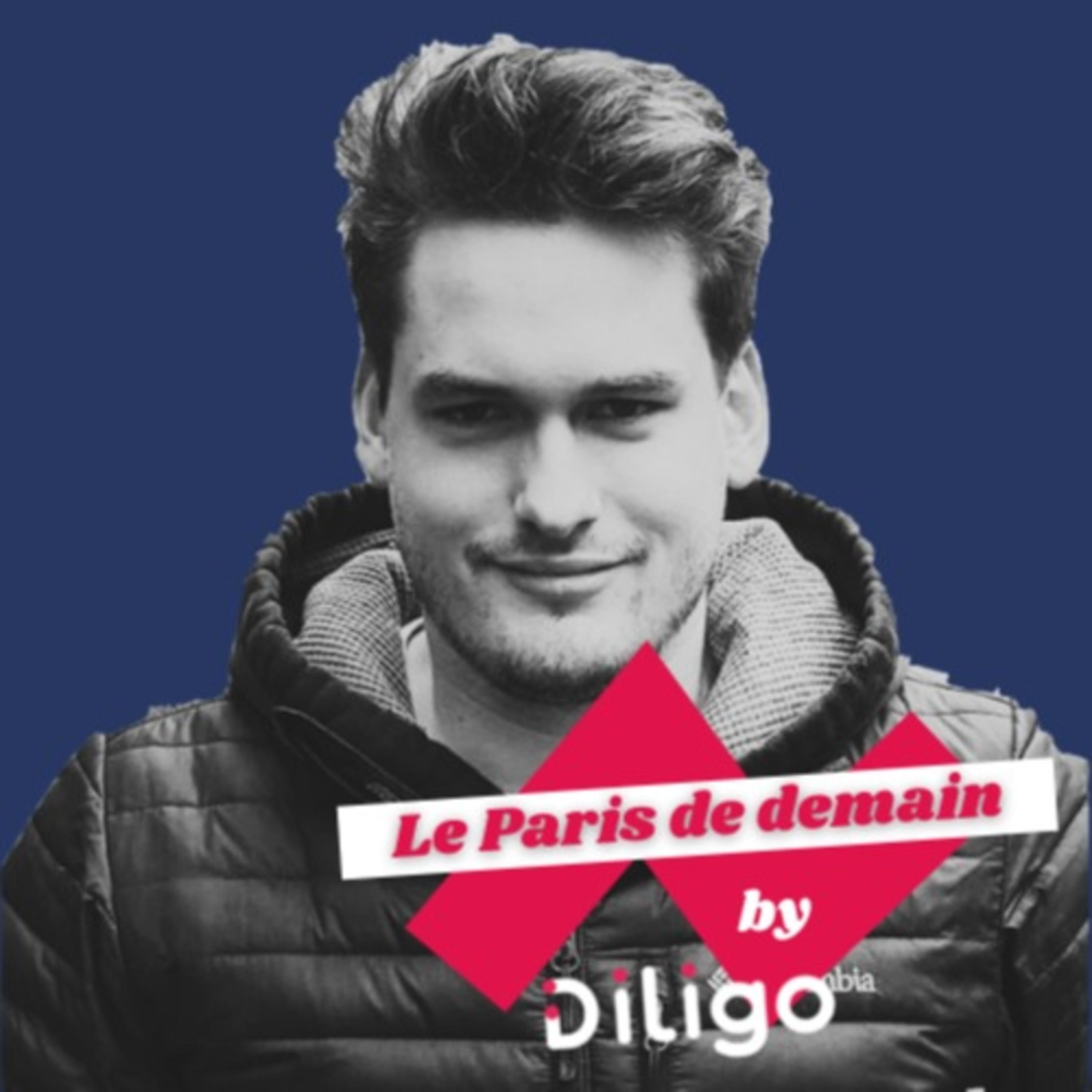Le Paris de Demain by DILIGO cover art