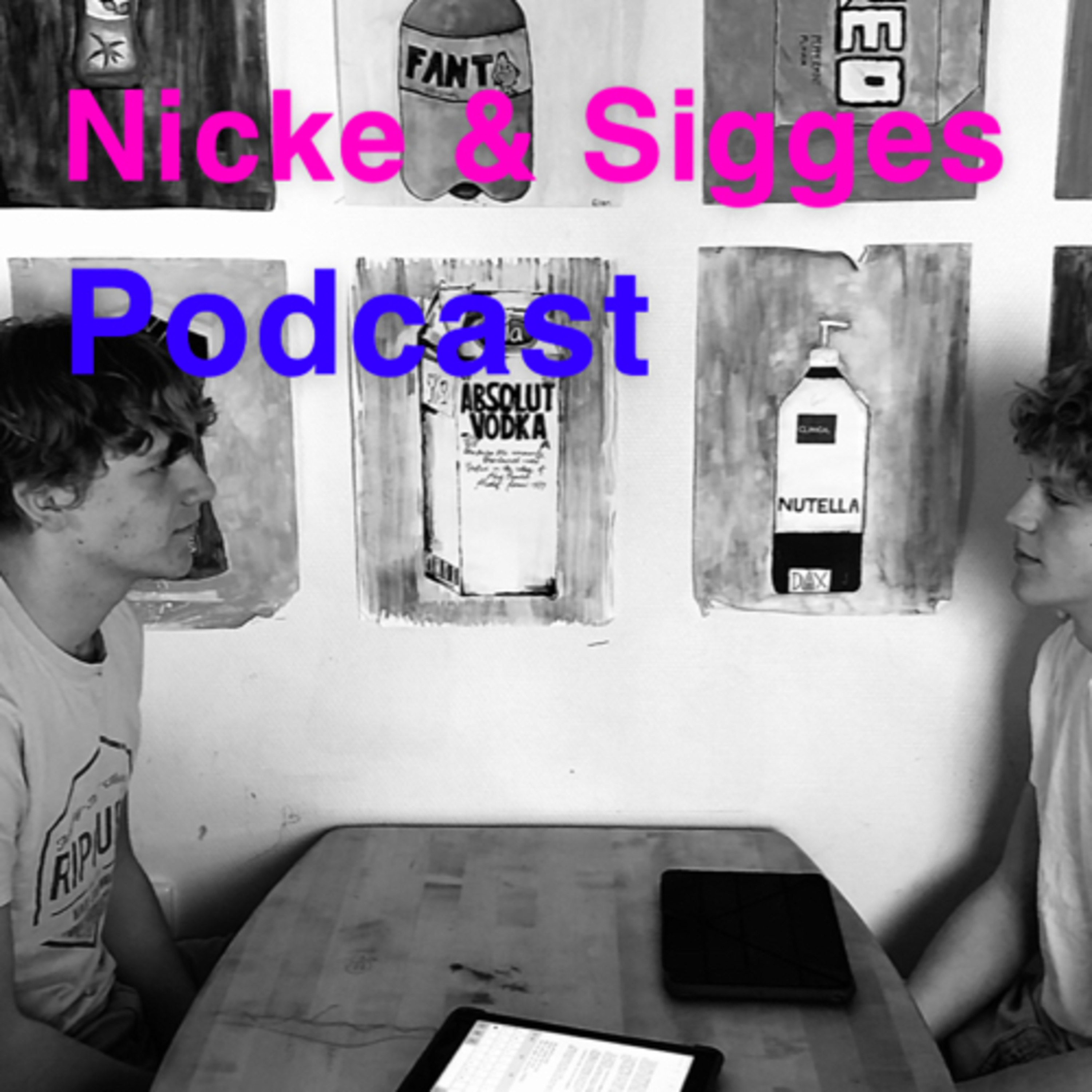 Nicke och Sigges podcast cover art
