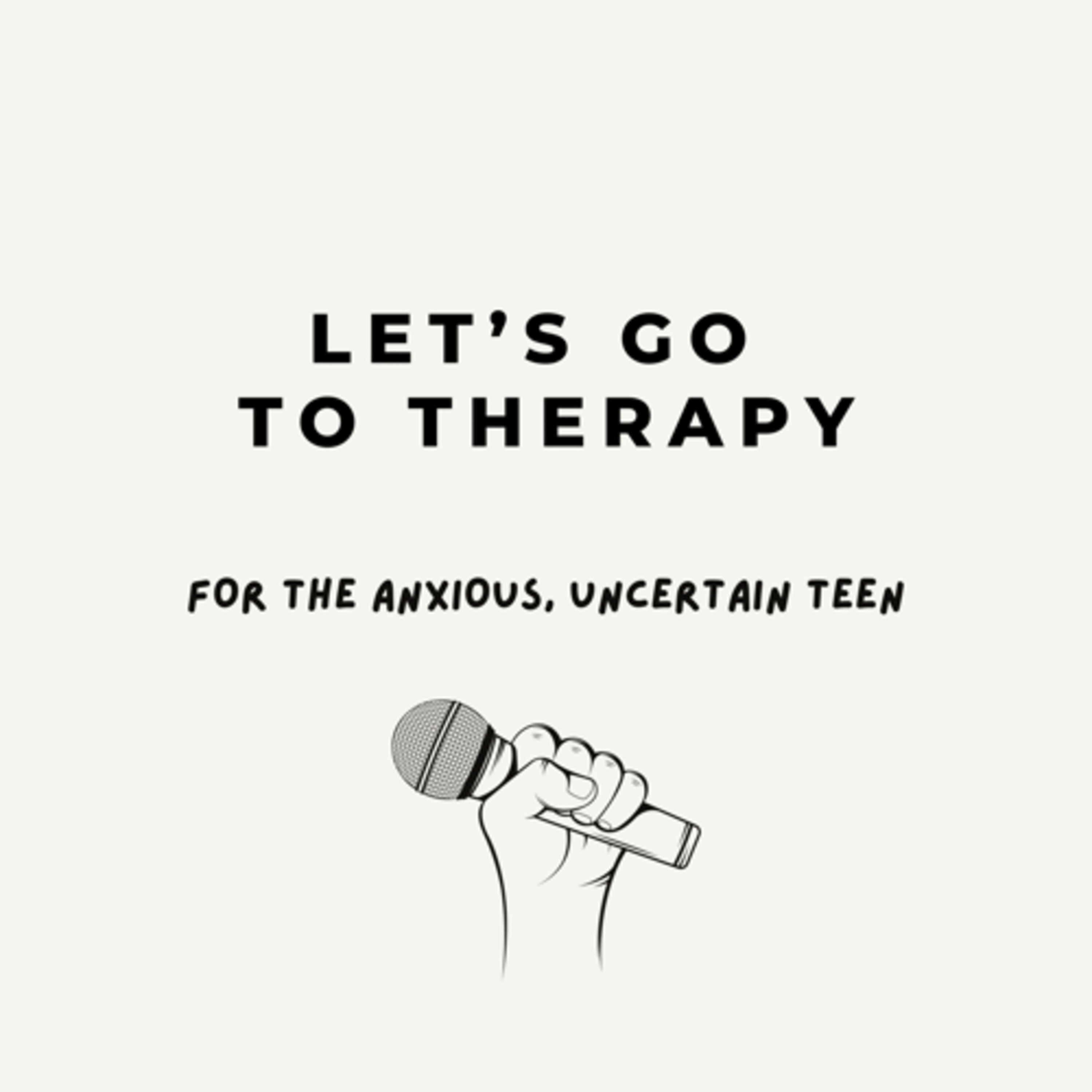 Let’s go to therapy cover art