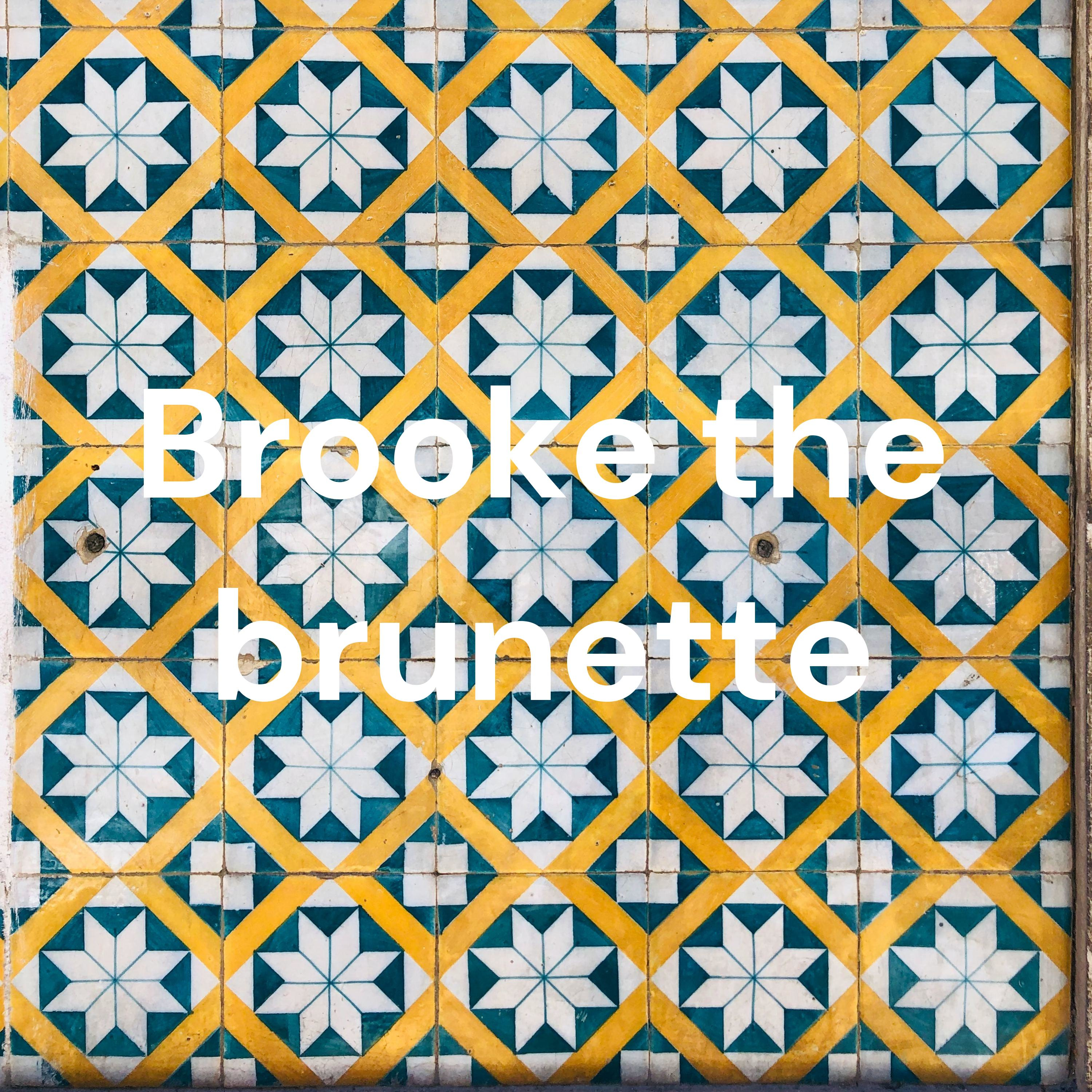 Brooke the brunette cover art