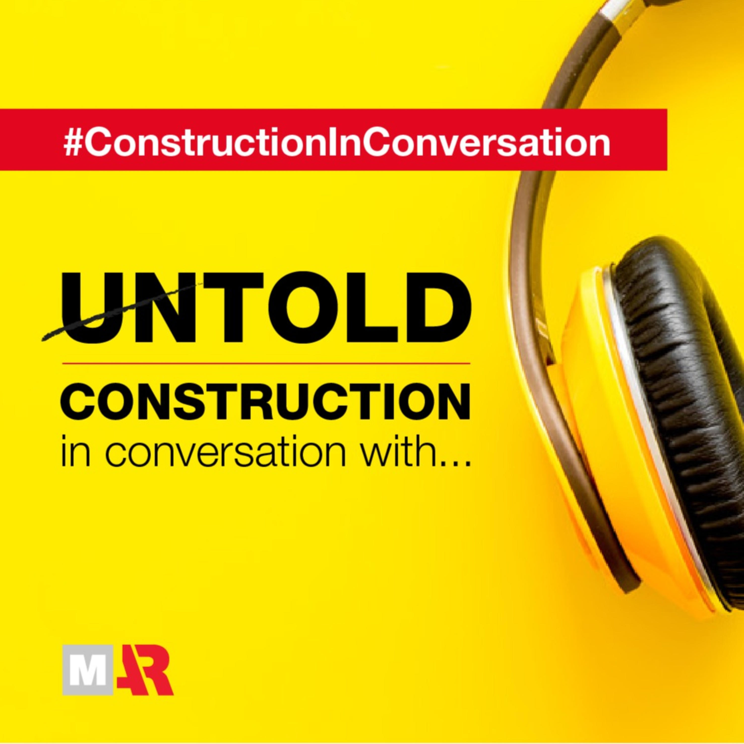 UNTOLD - Construction in Conversation with... cover art