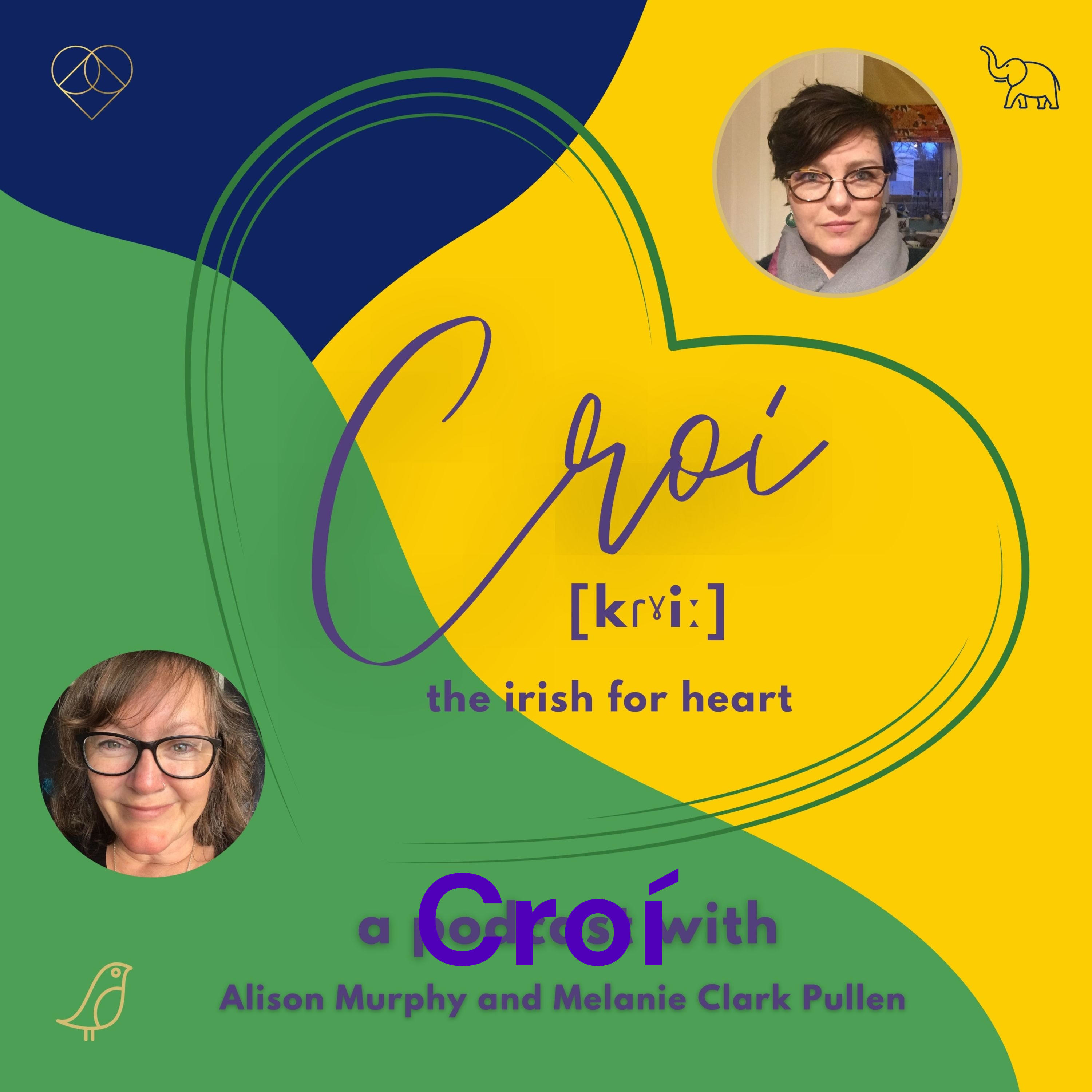 Croí - heart centred living in life and work cover art