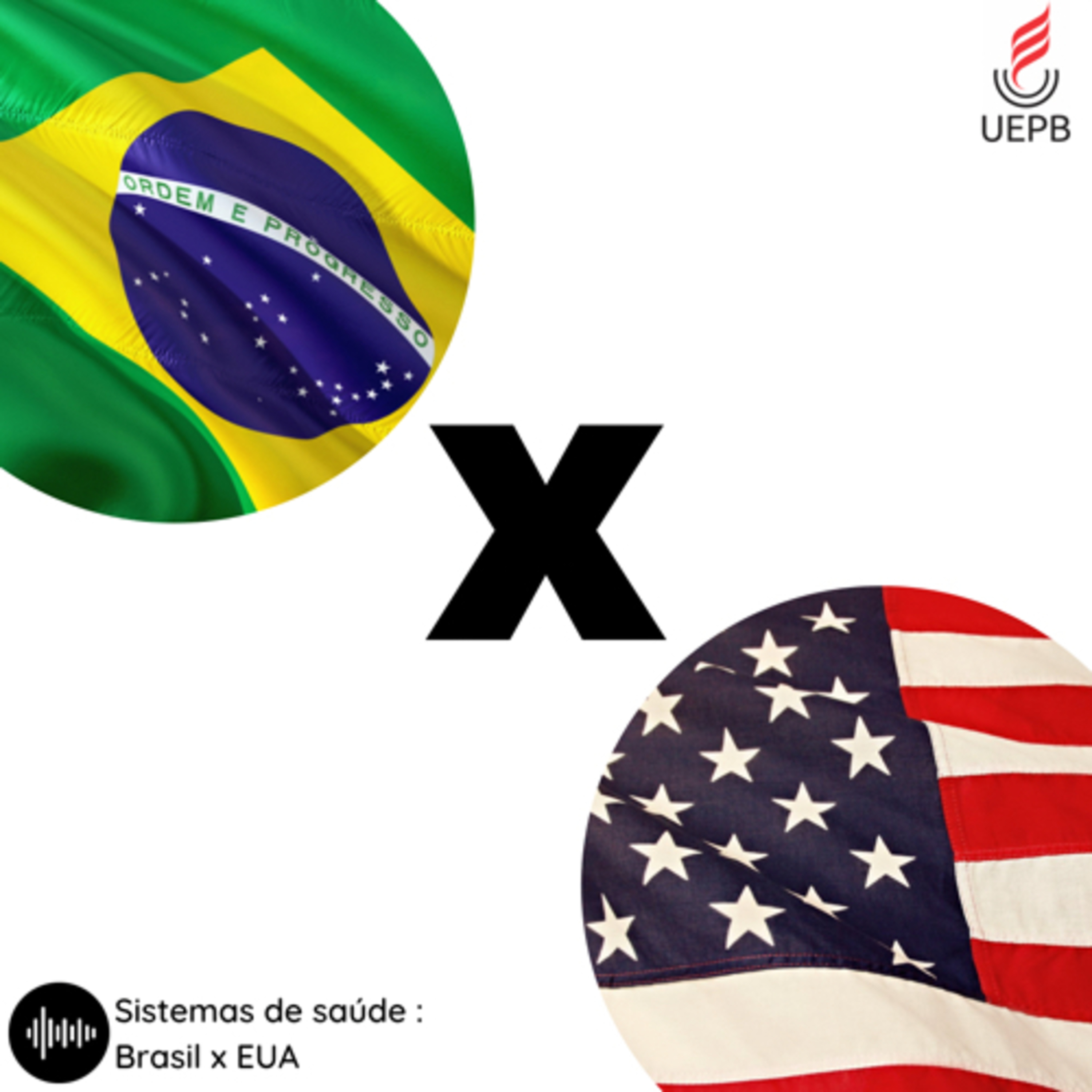 Sistemas de saúde: BRASIL X EUA cover art