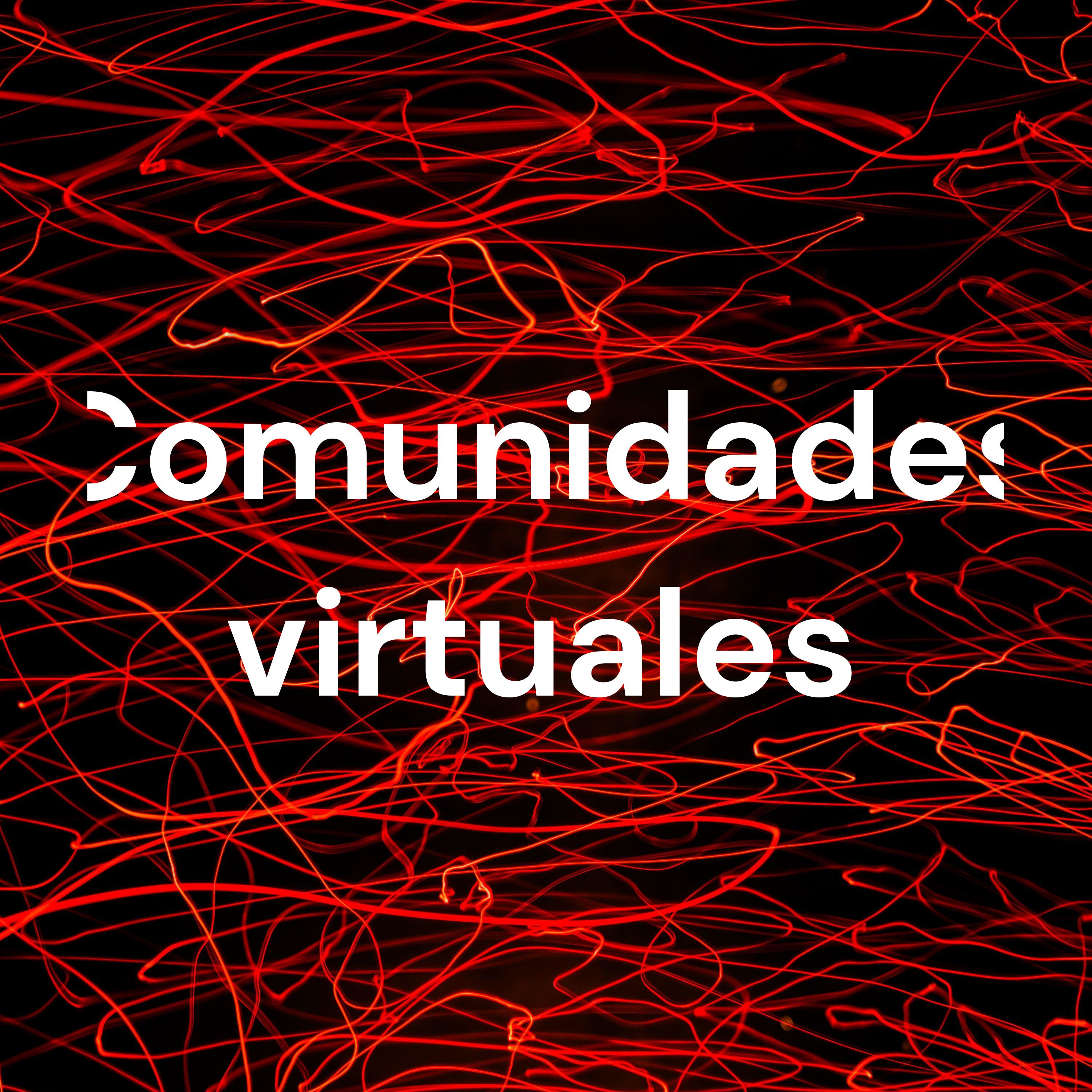 Comunidades virtuales cover art
