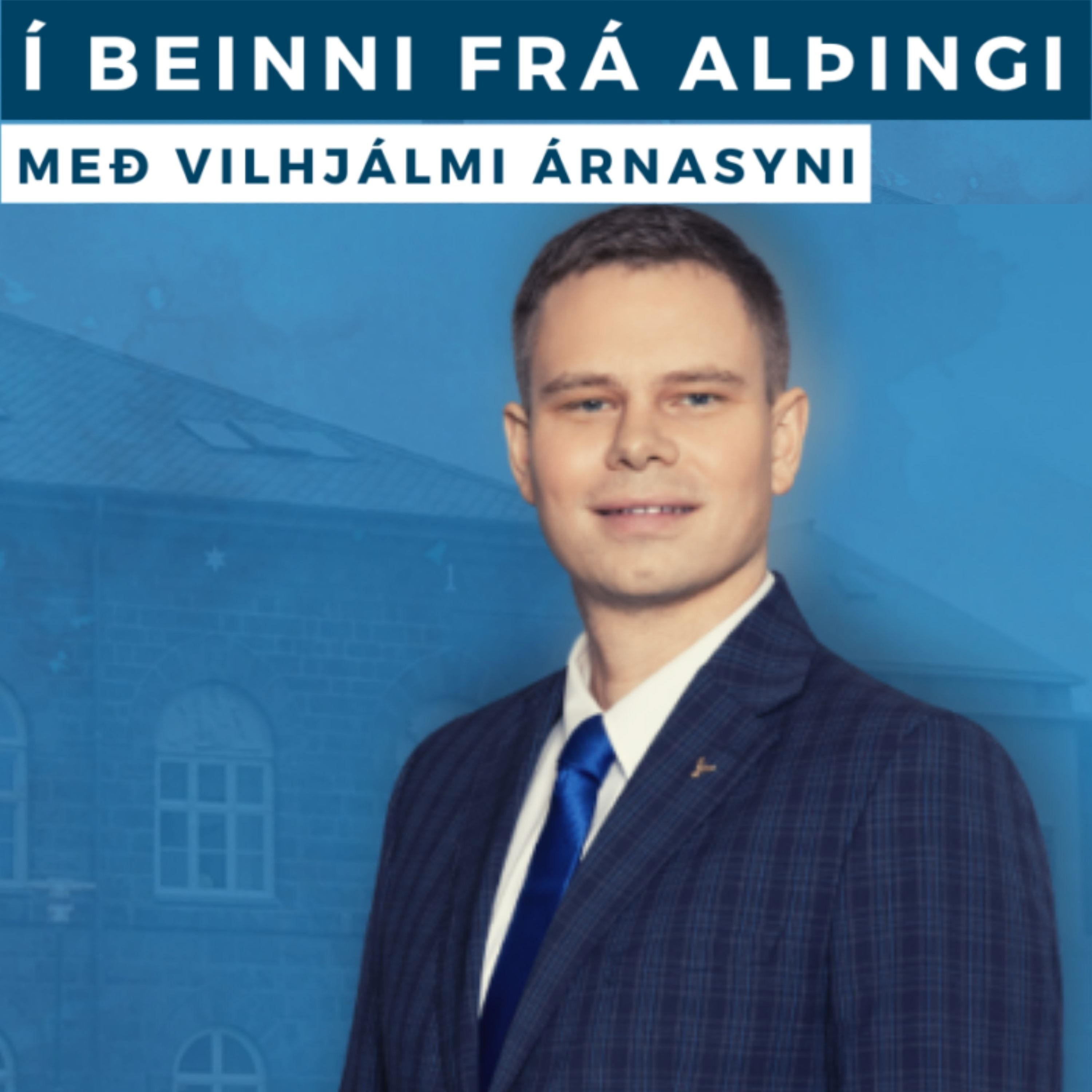 Í beinni frá Alþingi