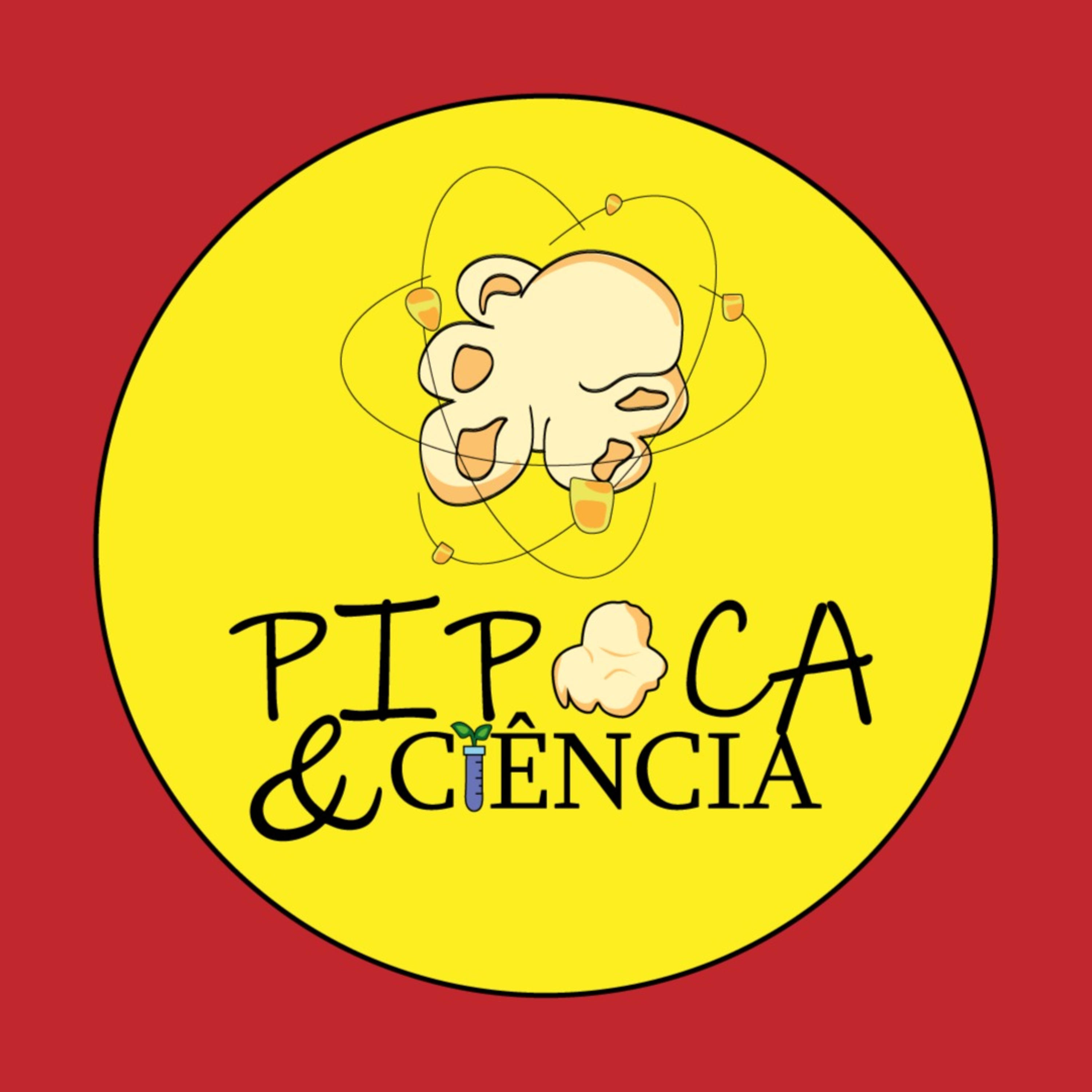 Pipoca e Ciência cover art