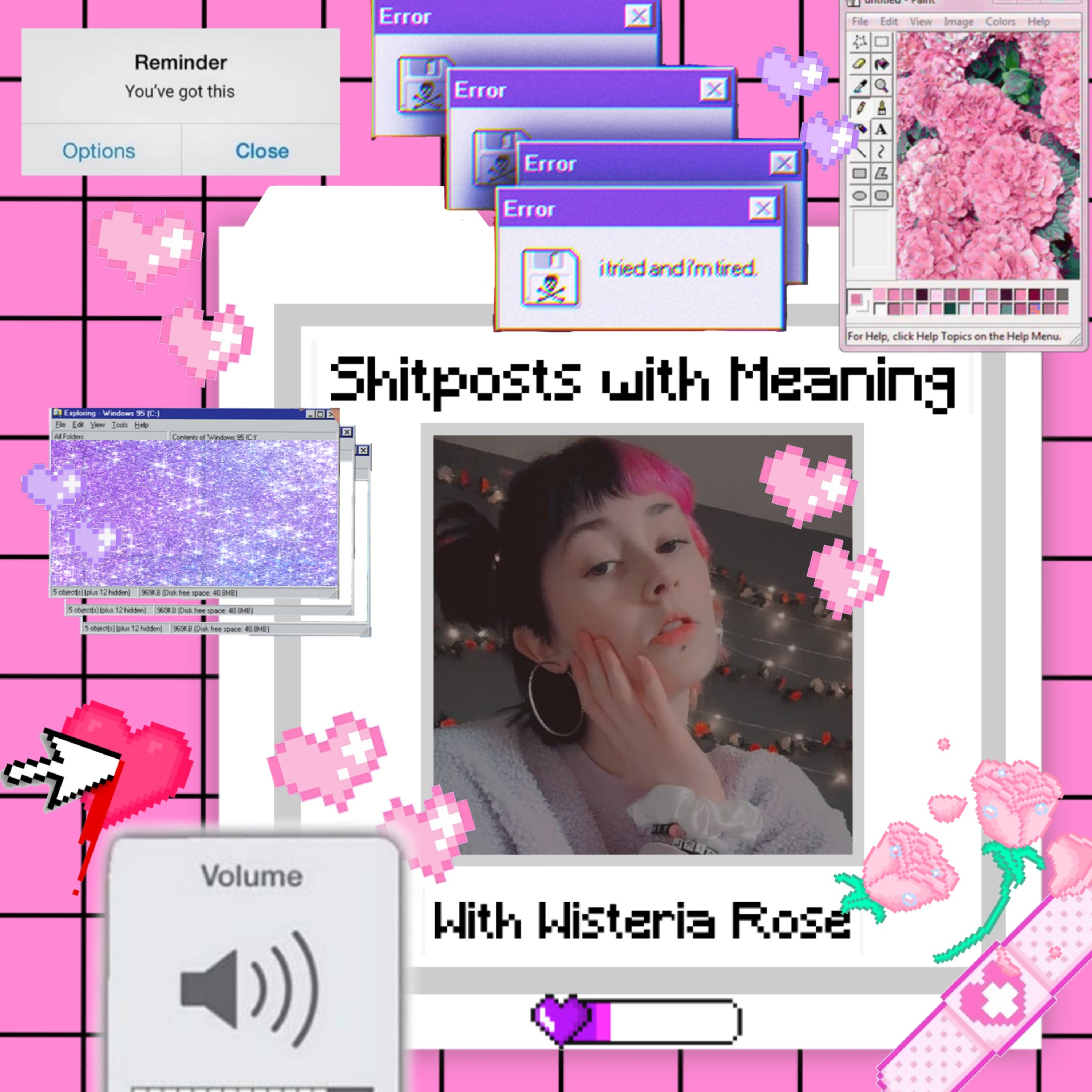 Shitposts With Meaning cover art