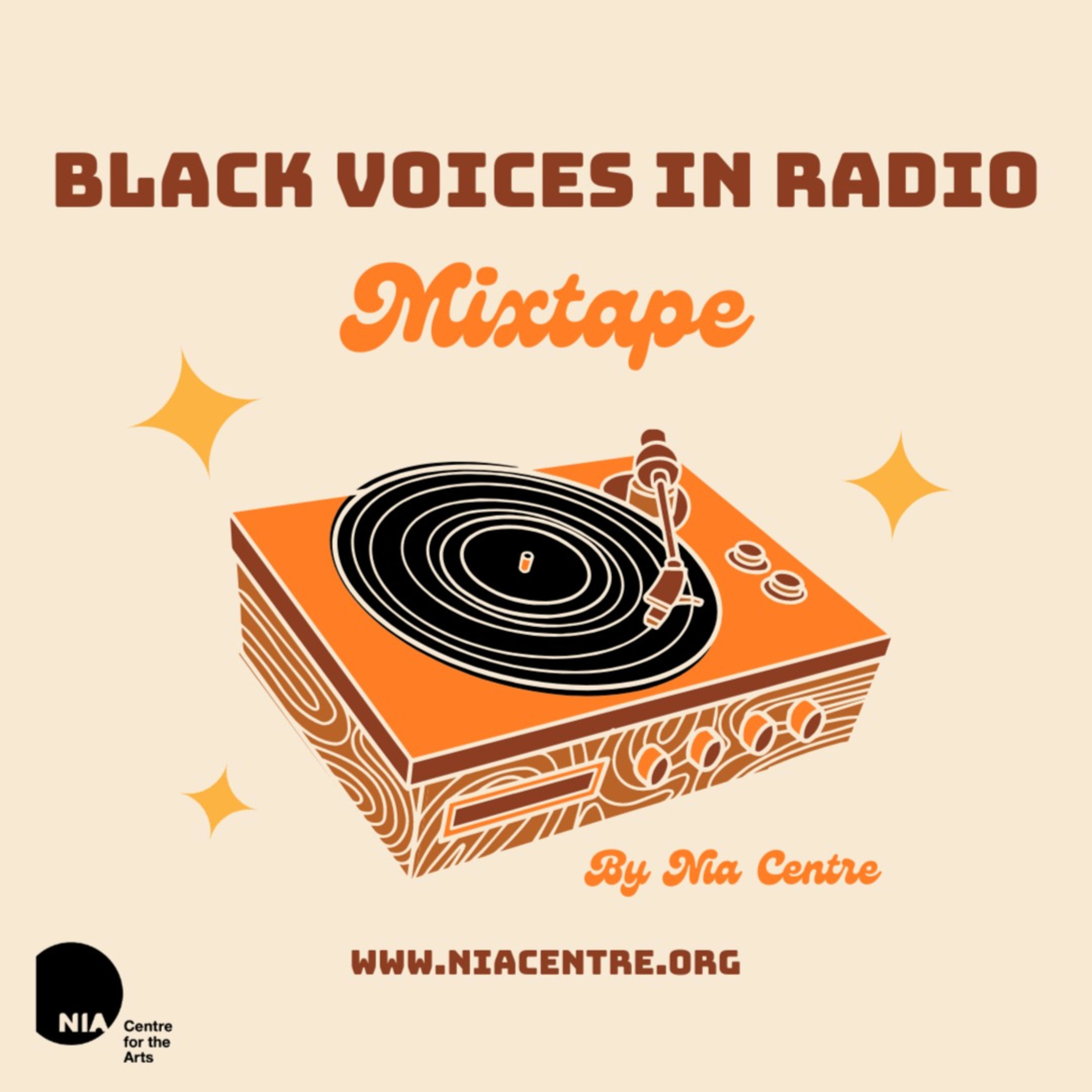 Black Voices in Radio podcast artwork