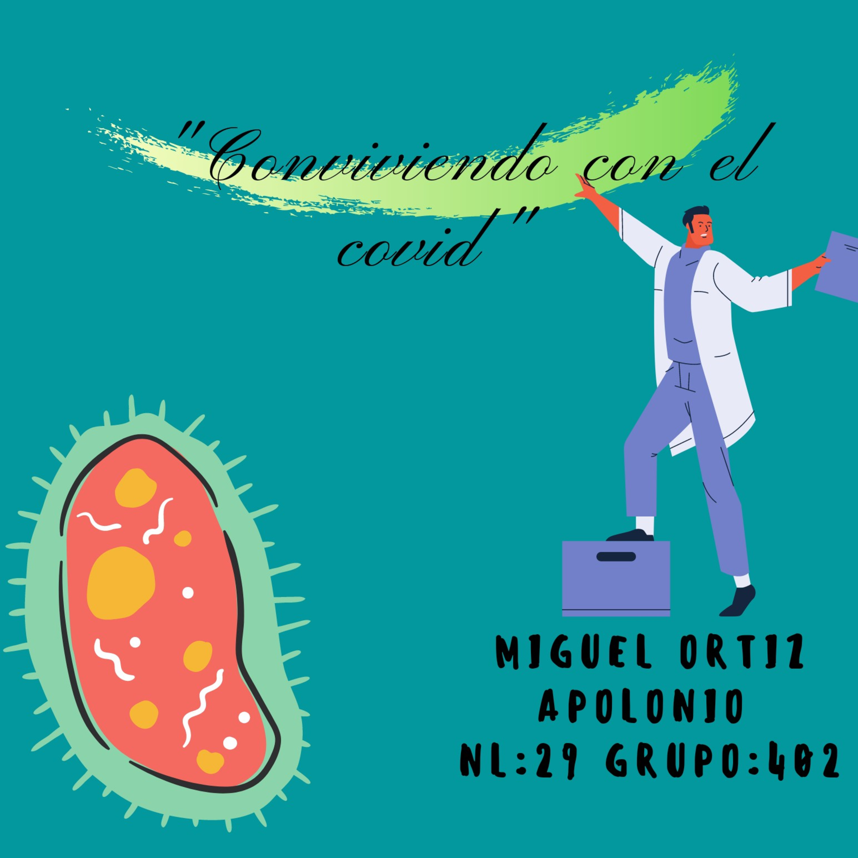 Conviviendo Con El Covid-19 cover art