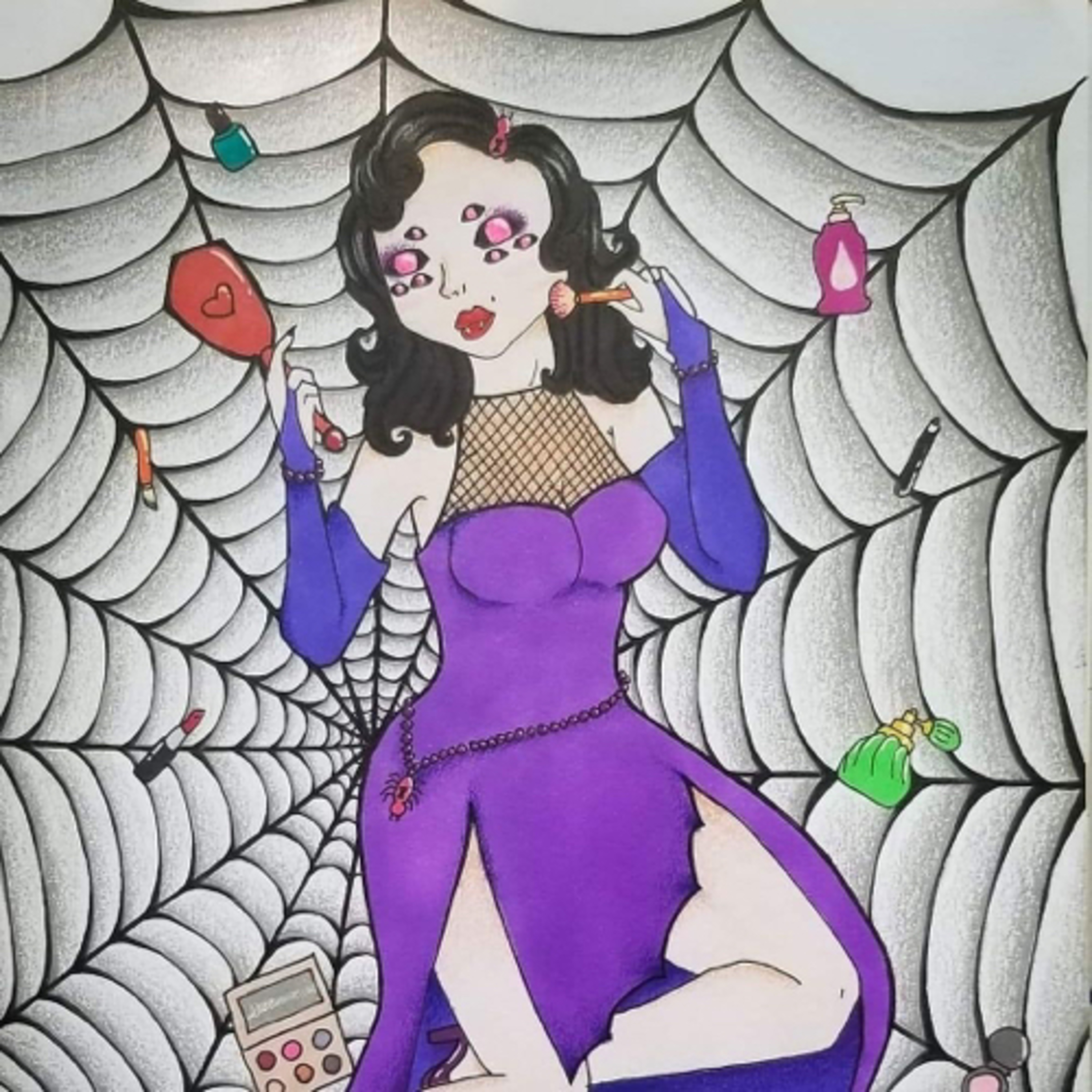 The Glamour Web podcast artwork