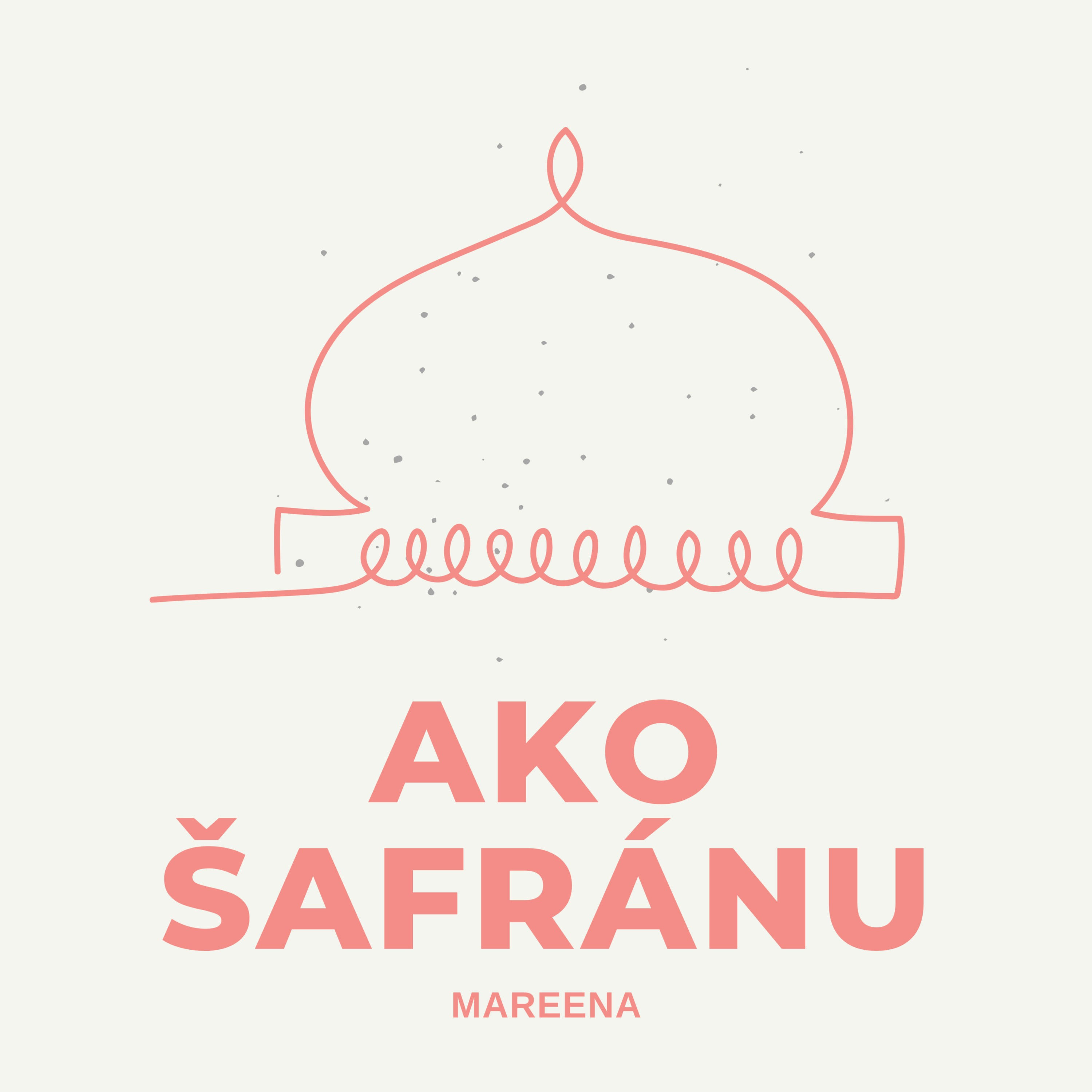 Ako šafránu cover art