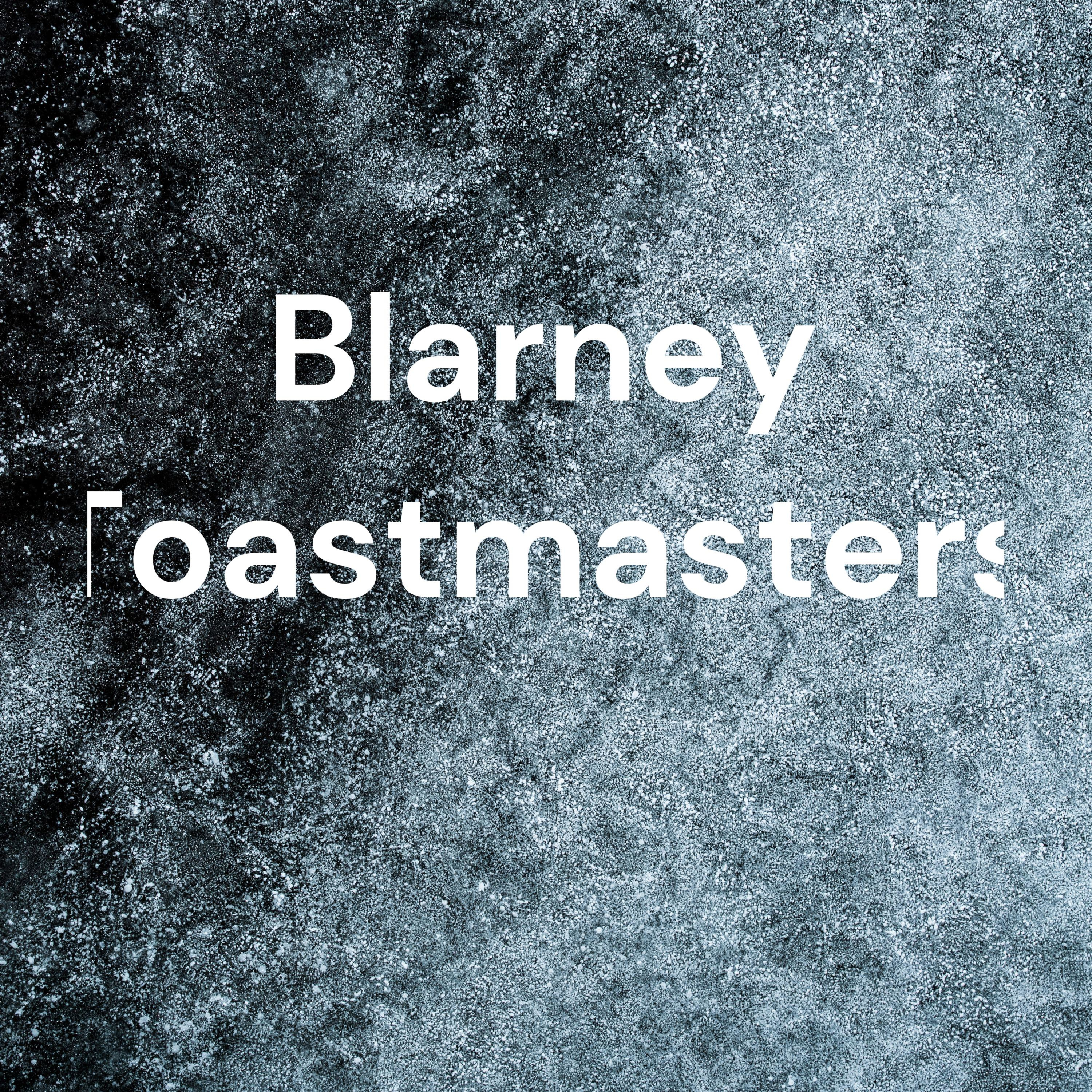 BlarneyToastmasters podcast artwork