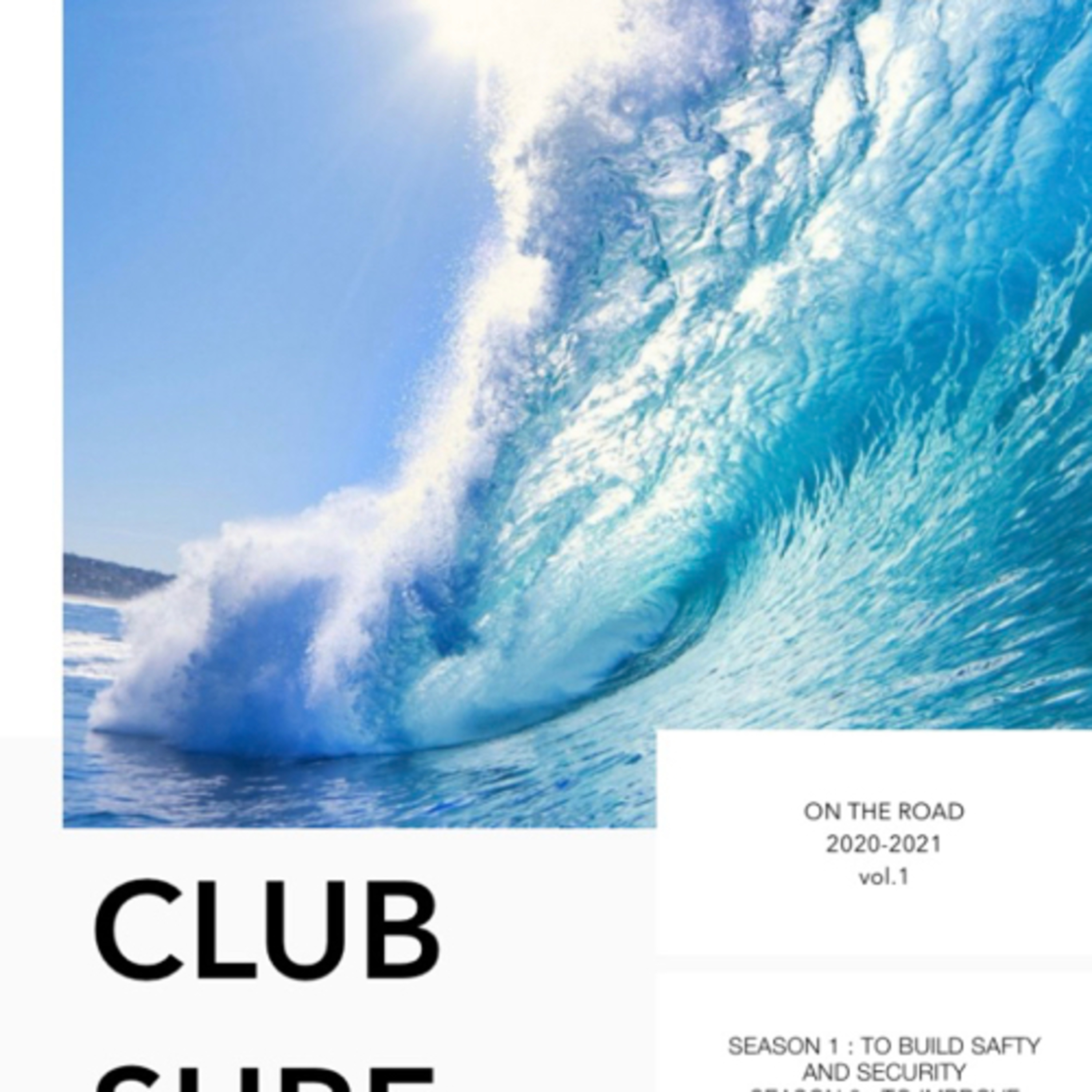 Club snowbound cover art
