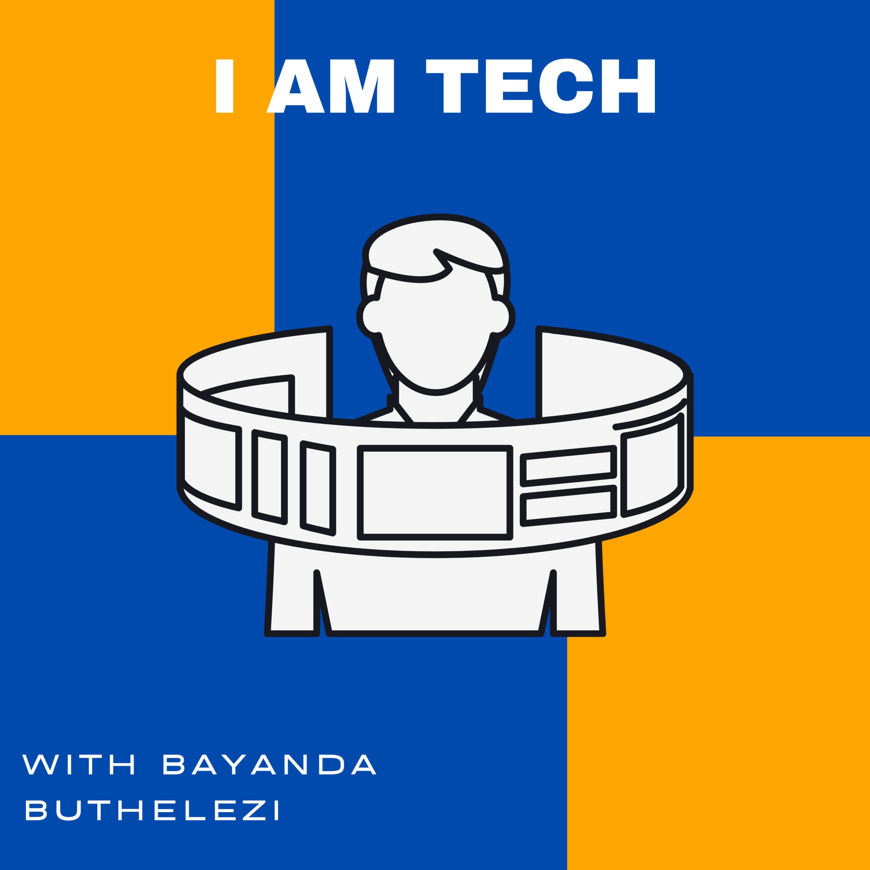 I AM TECH cover art